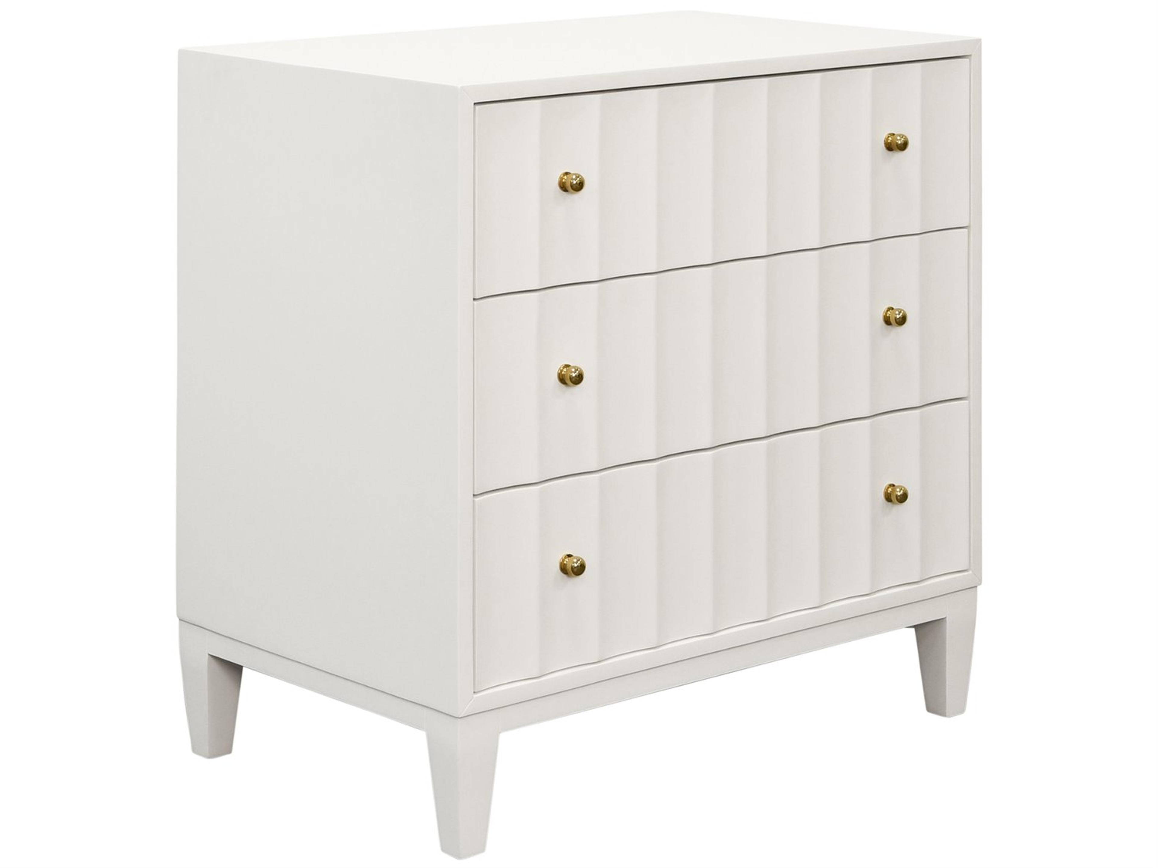 Rectangular Wood End Table