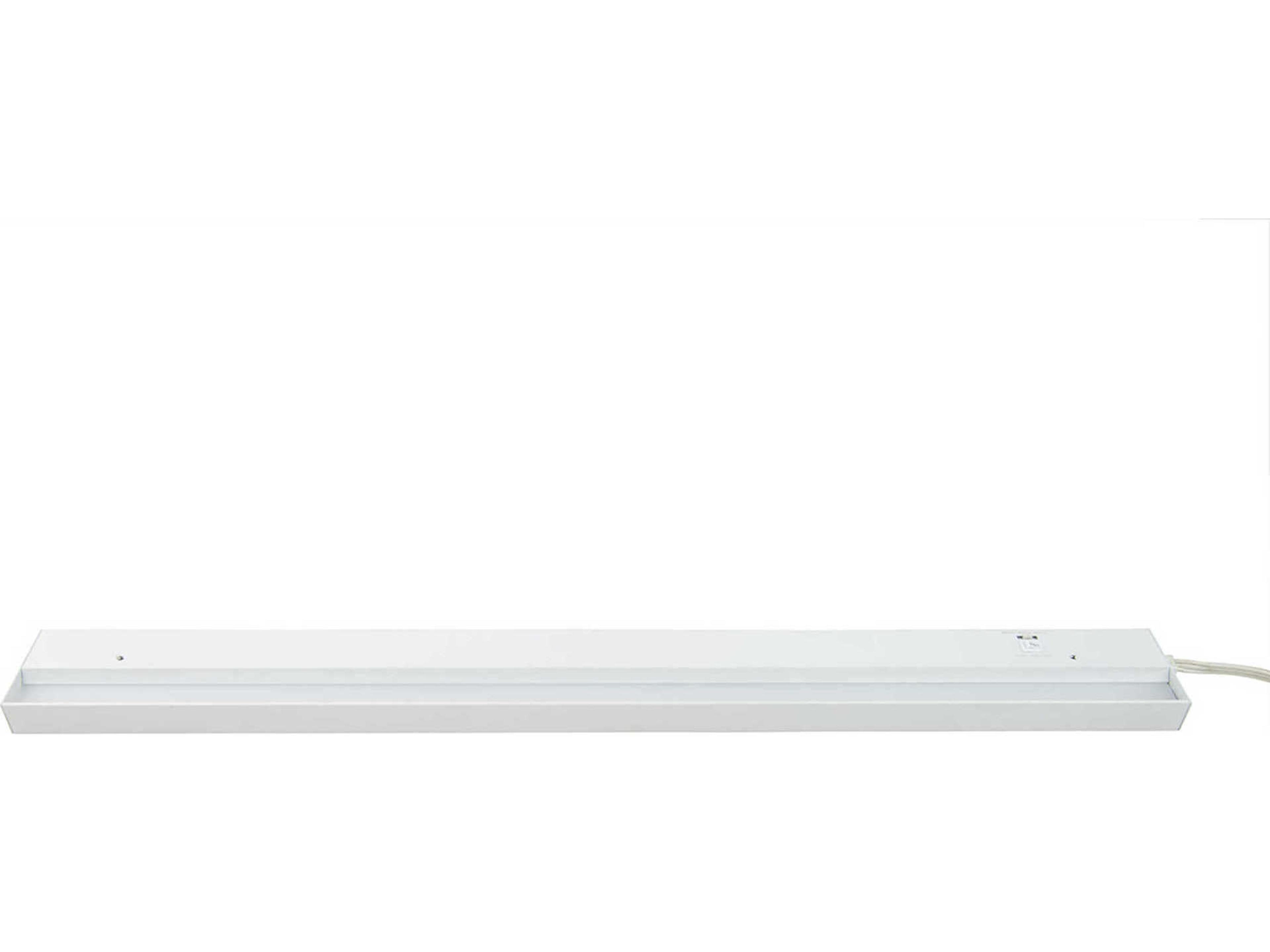WAC Lighting Light Bar White 2700K 3000K 3500K LED Linear Under Cabinet
