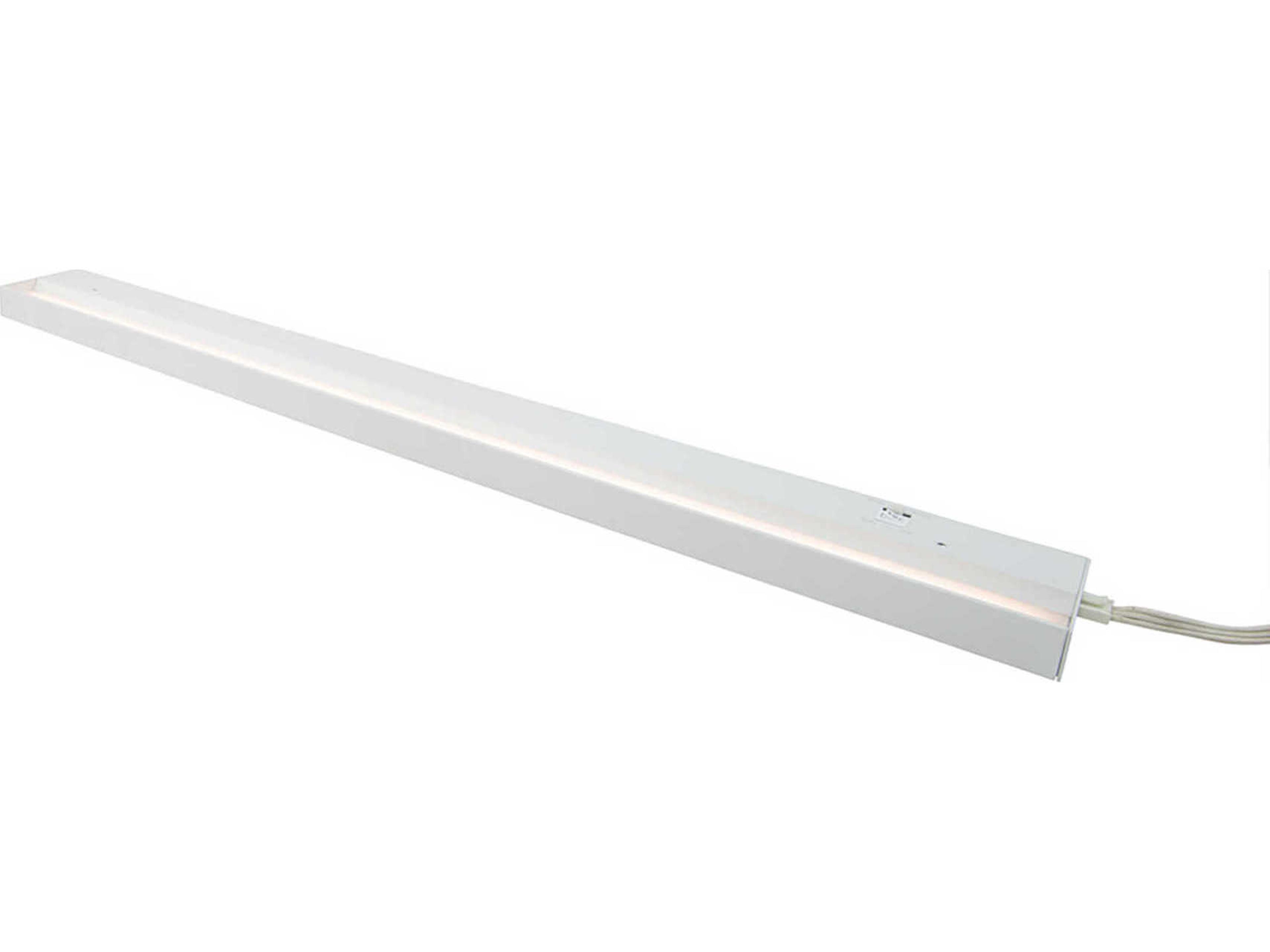 WAC Lighting Light Bar White 2700K 3000K 3500K LED Linear Under Cabinet