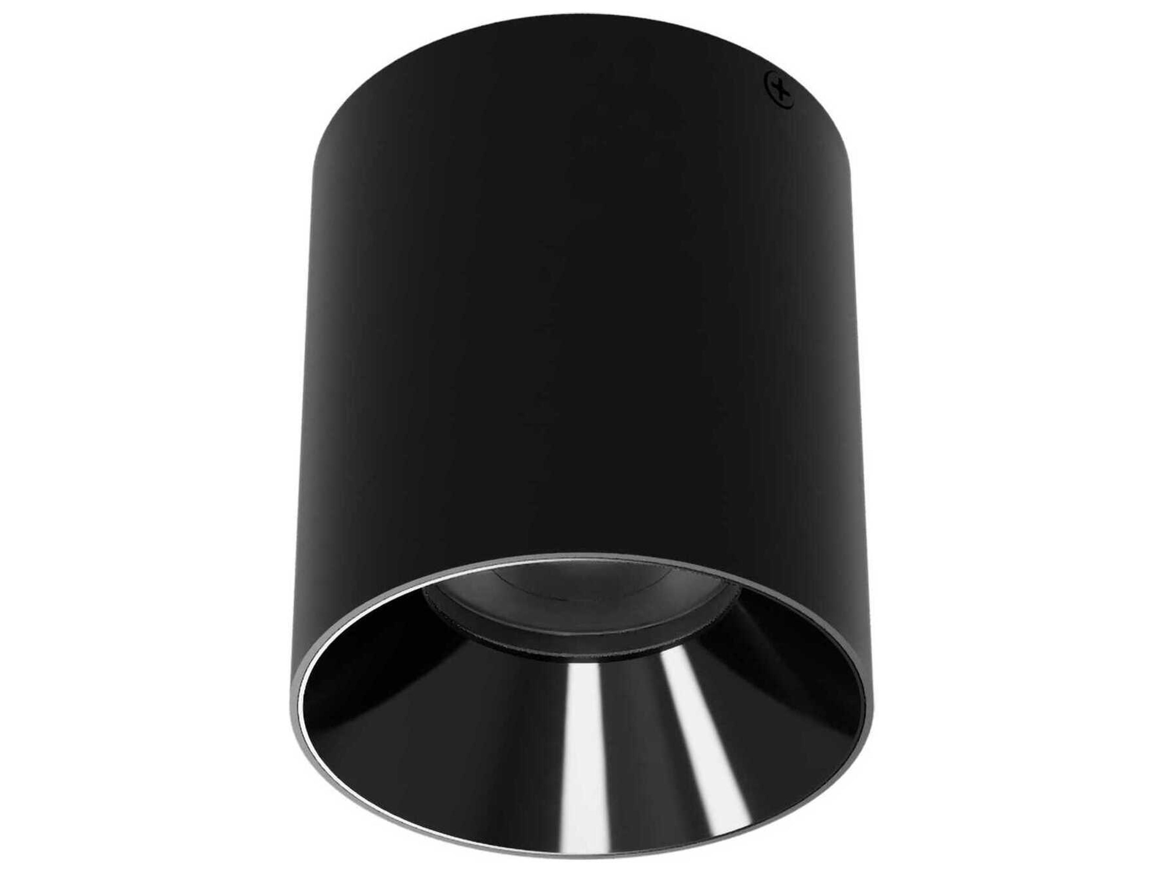 Zoron Round 1-Light Trimless Outdoor Ceiling Light