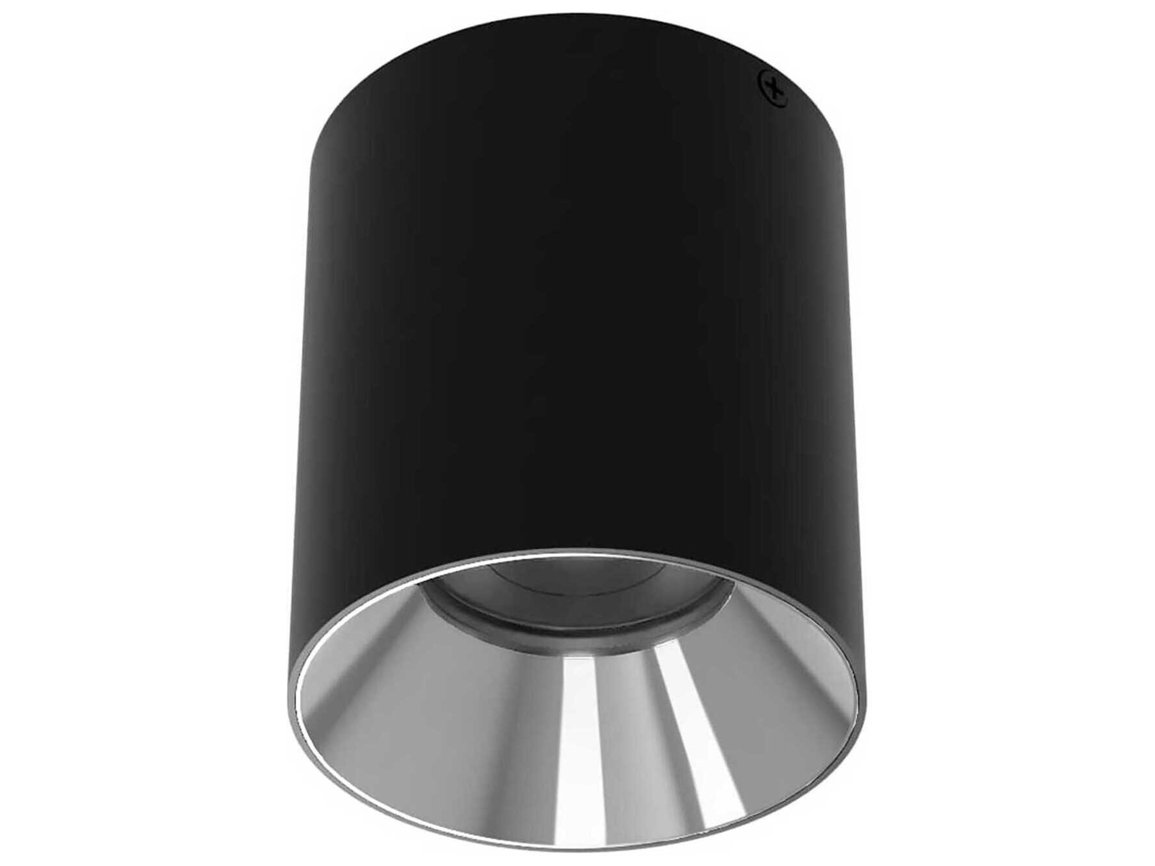 Zoron Round 1-Light Trimless Outdoor Ceiling Light