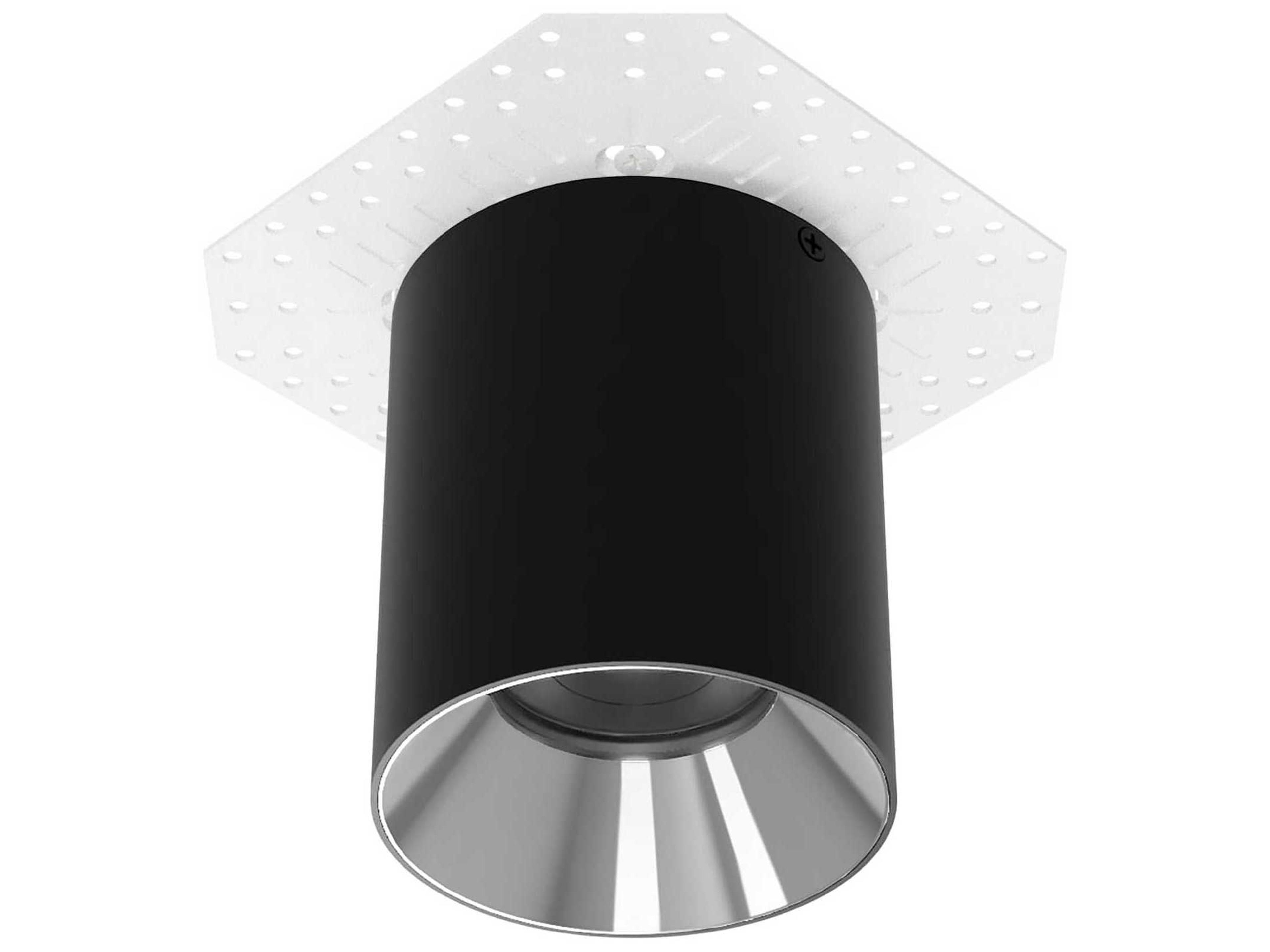 WAC Lighting Zoron Round 1-Light Trimless Outdoor Ceiling Light