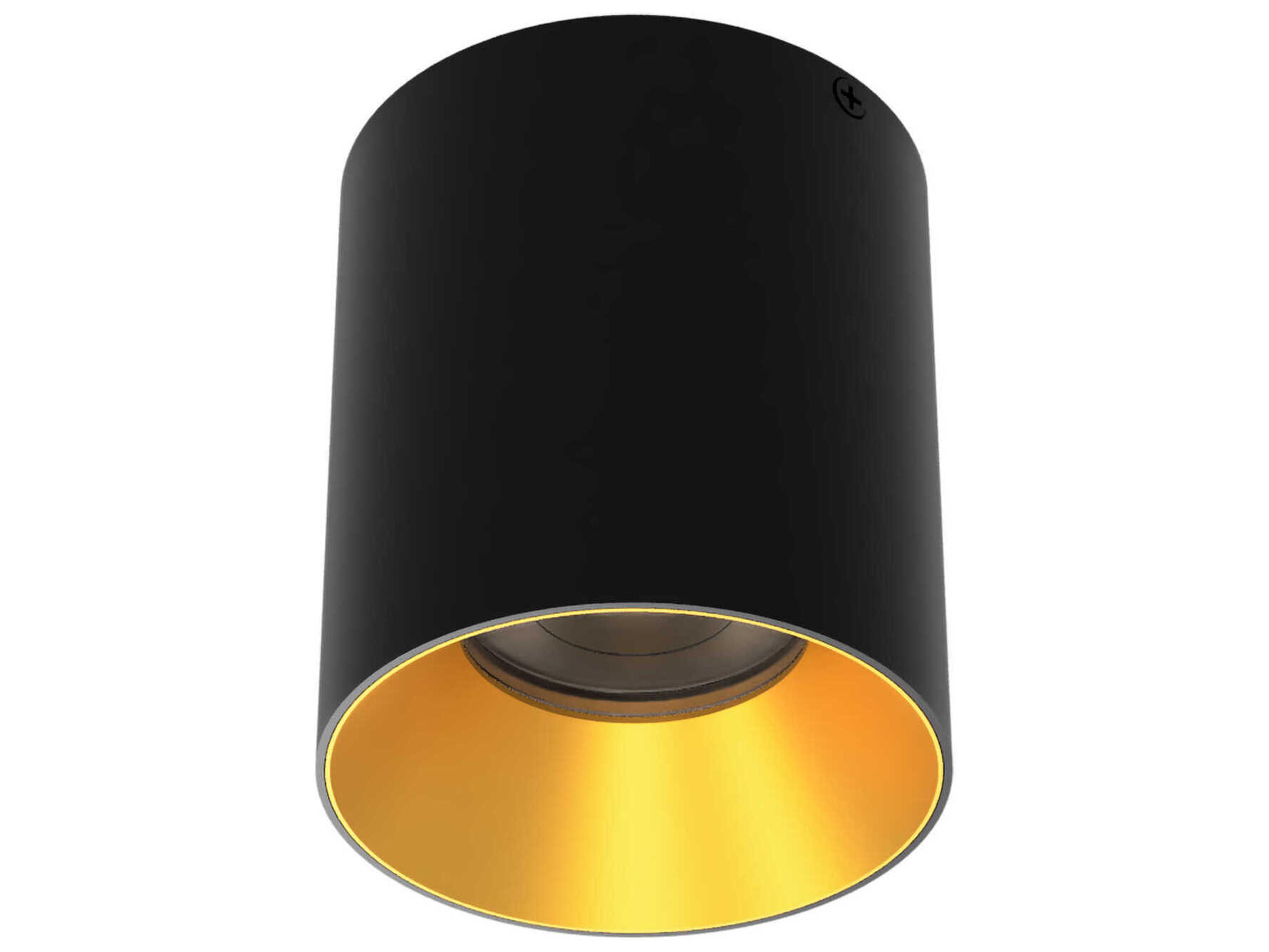 Zoron Round 1-Light Trimless Outdoor Ceiling Light