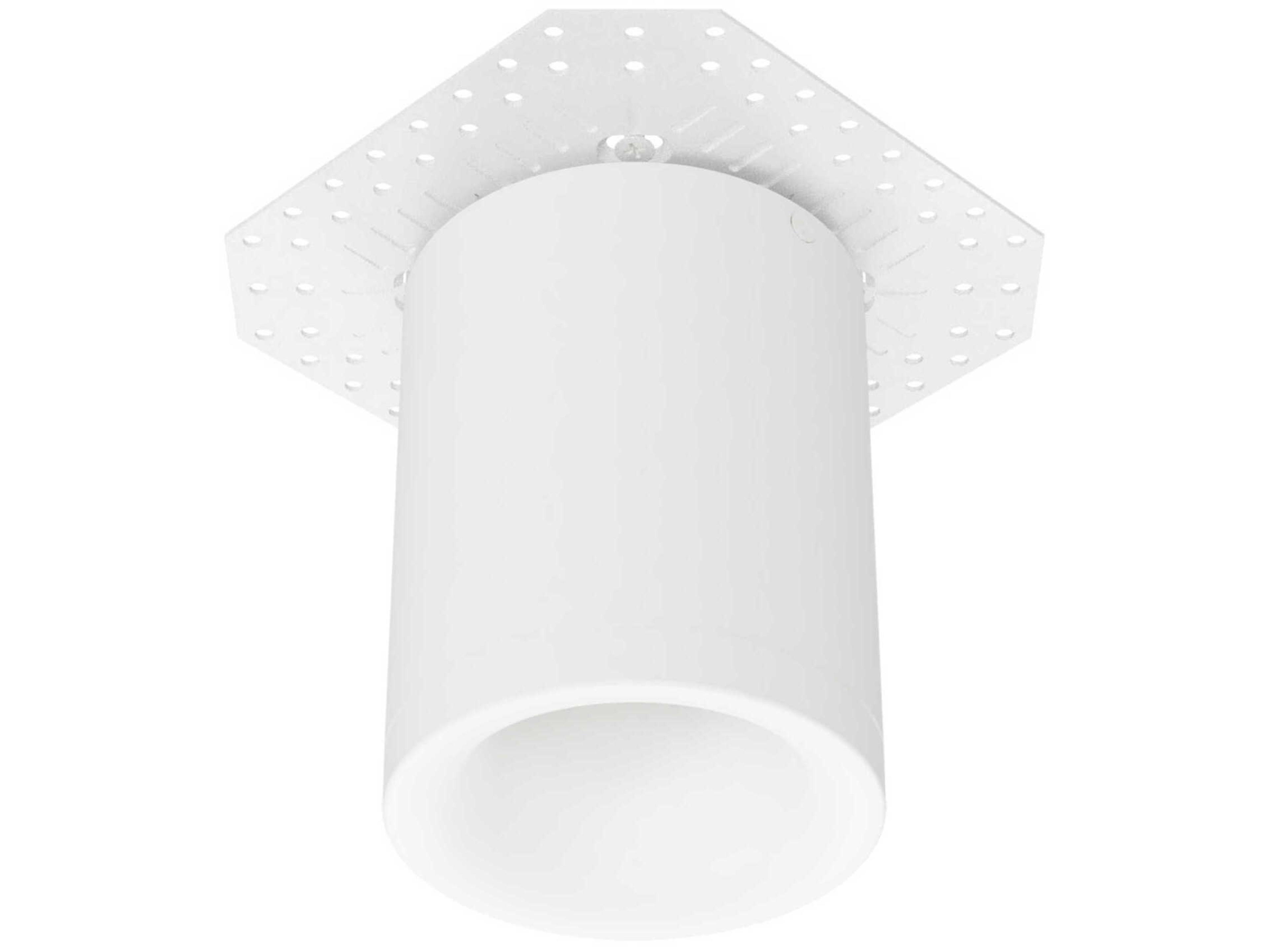 WAC Lighting Zoron Round 1-Light Trimless Outdoor Ceiling Light
