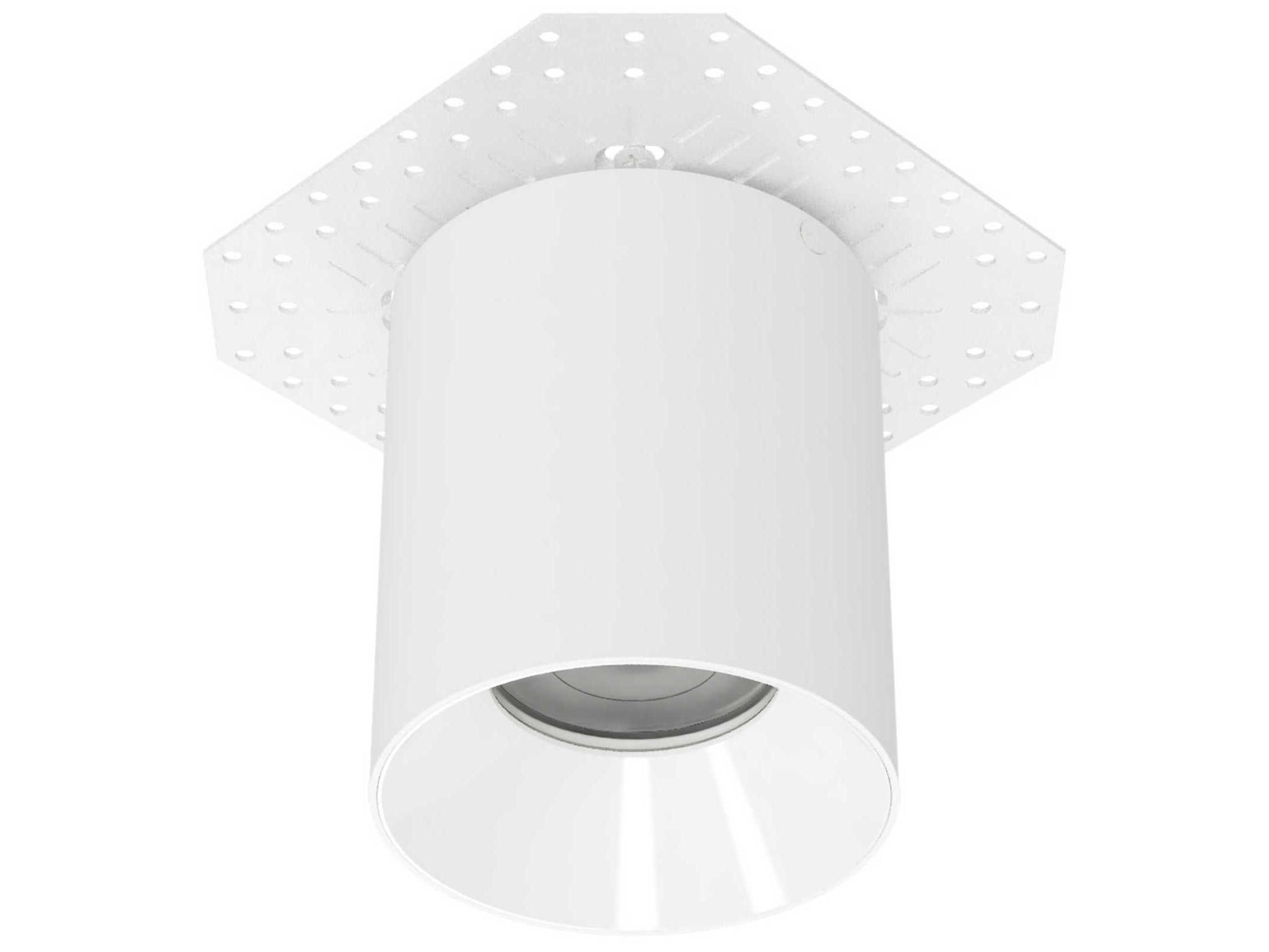 WAC Lighting Zoron Round 1-Light Trimless Outdoor Ceiling Light