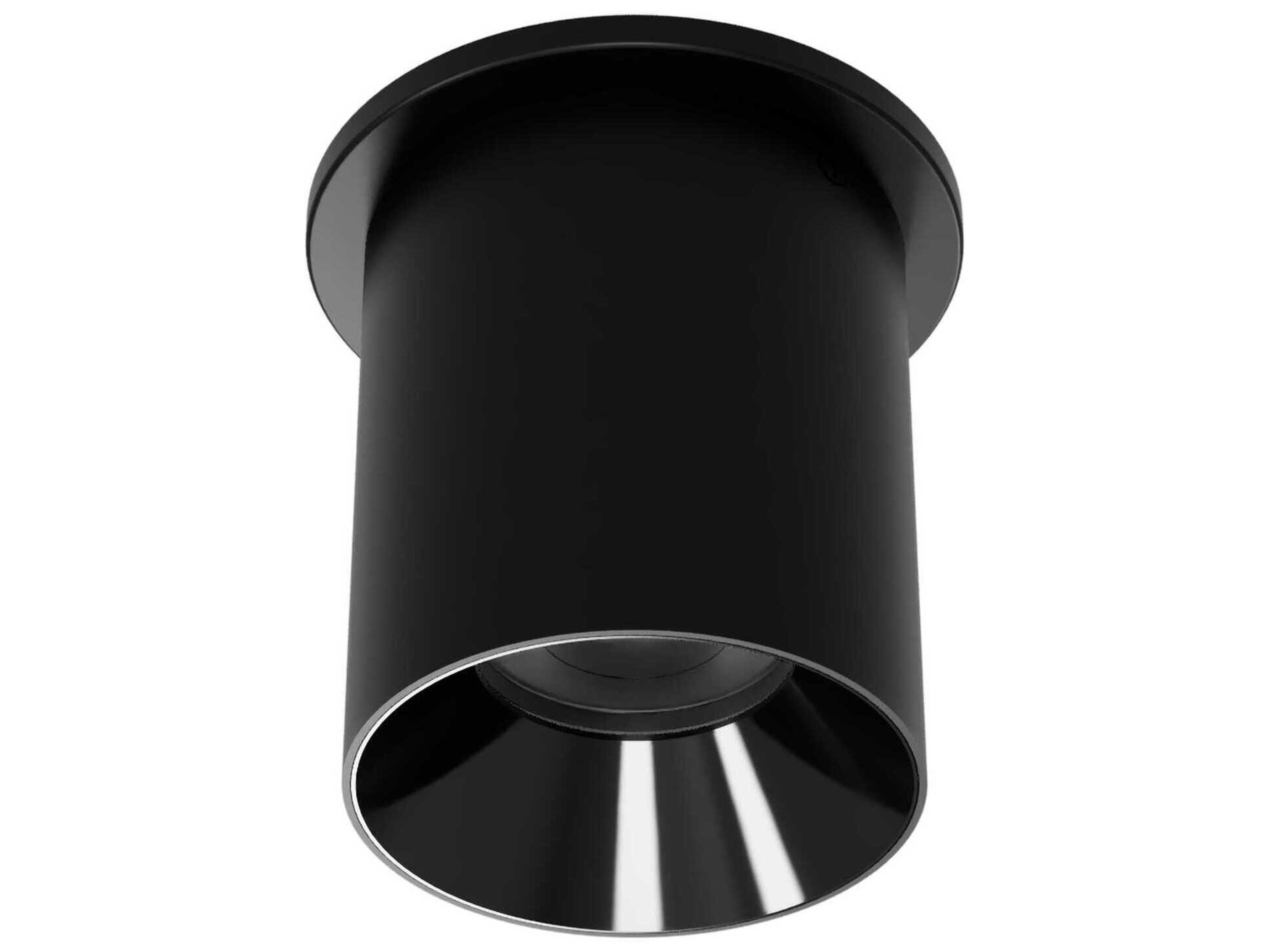 Zoron Round 1-Light Trimmed Outdoor Ceiling Light