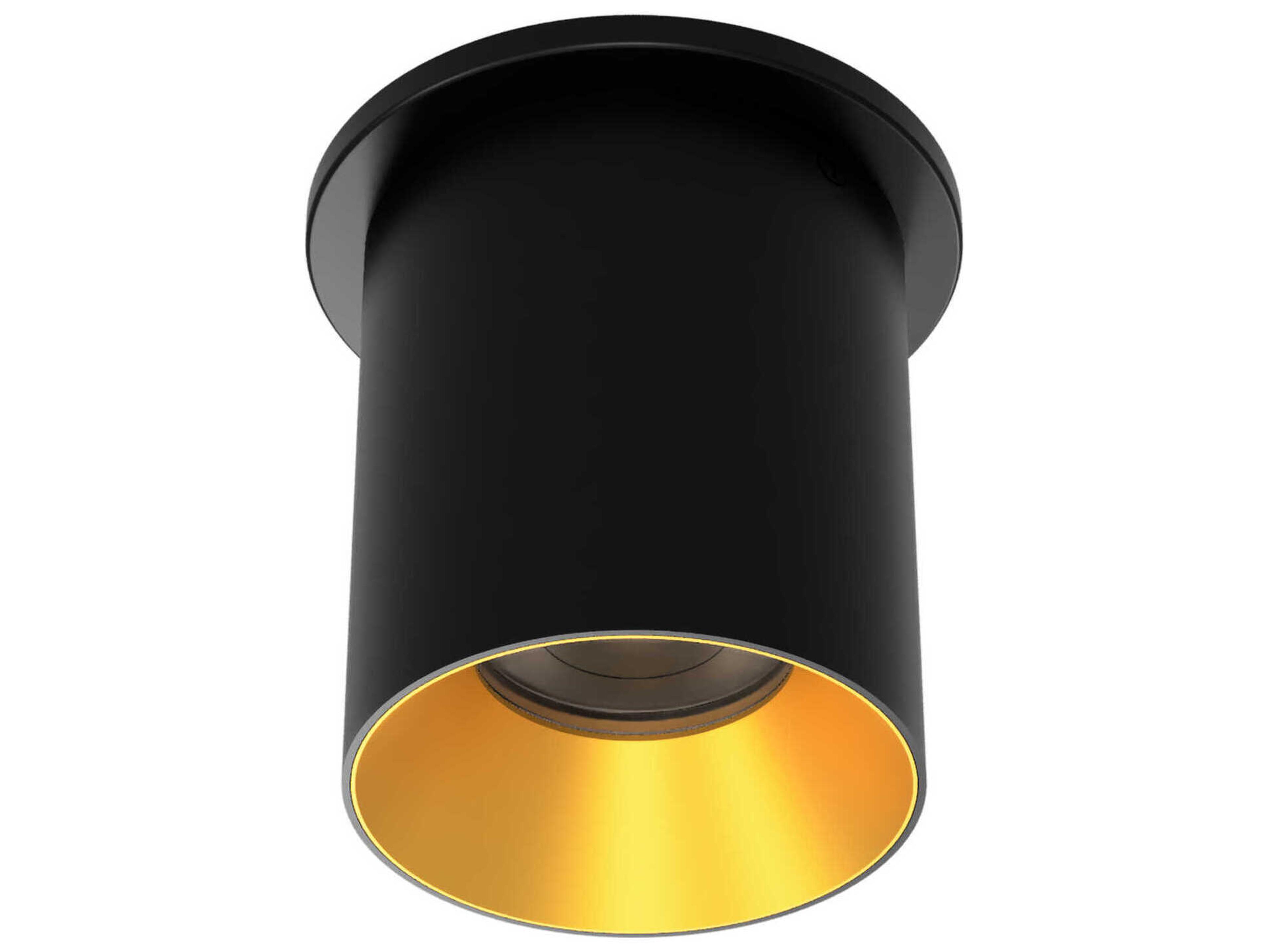 Zoron Round 1-Light Trimmed Outdoor Ceiling Light