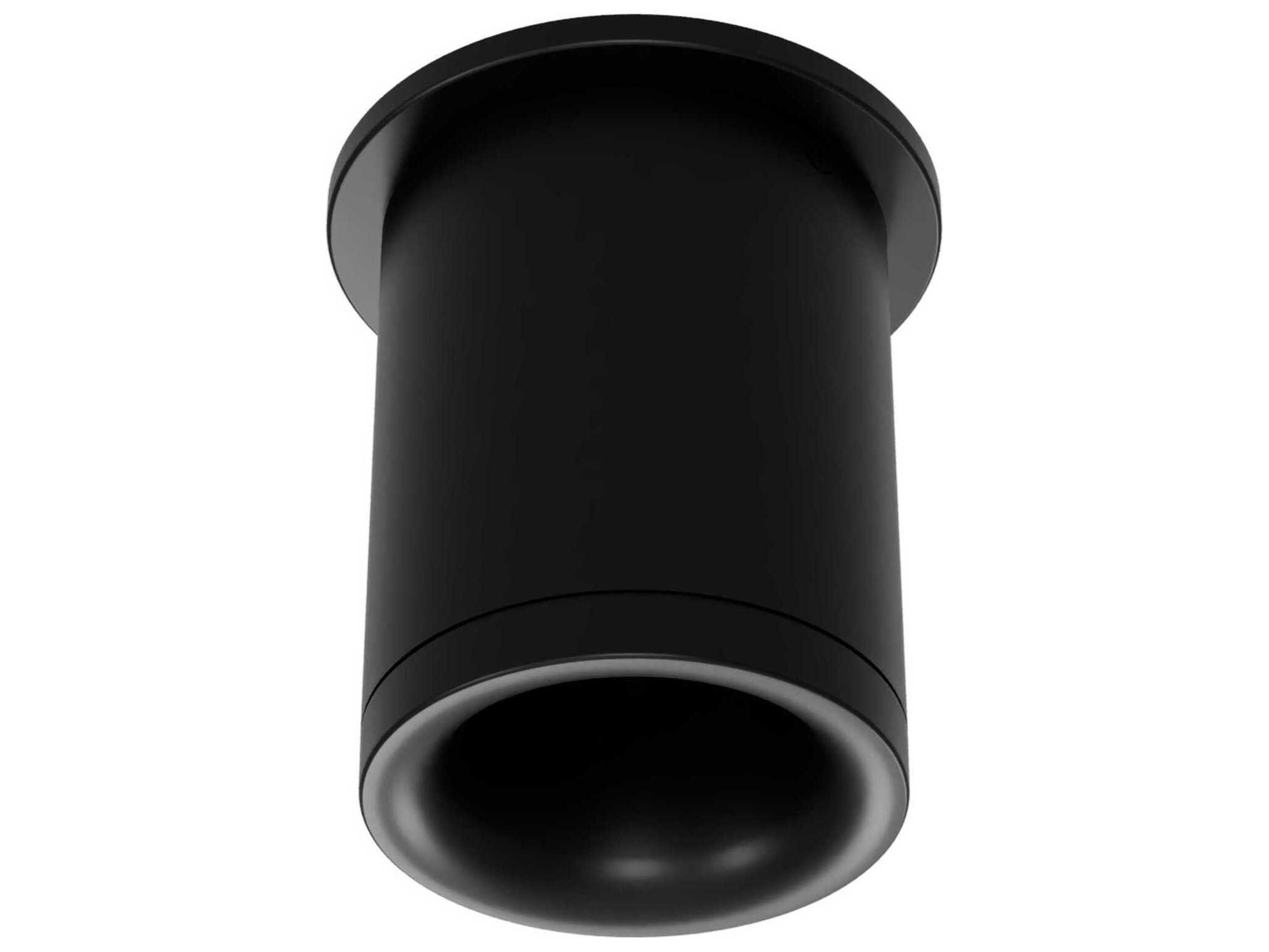 Zoron Round 1-Light Trimmed Outdoor Ceiling Light