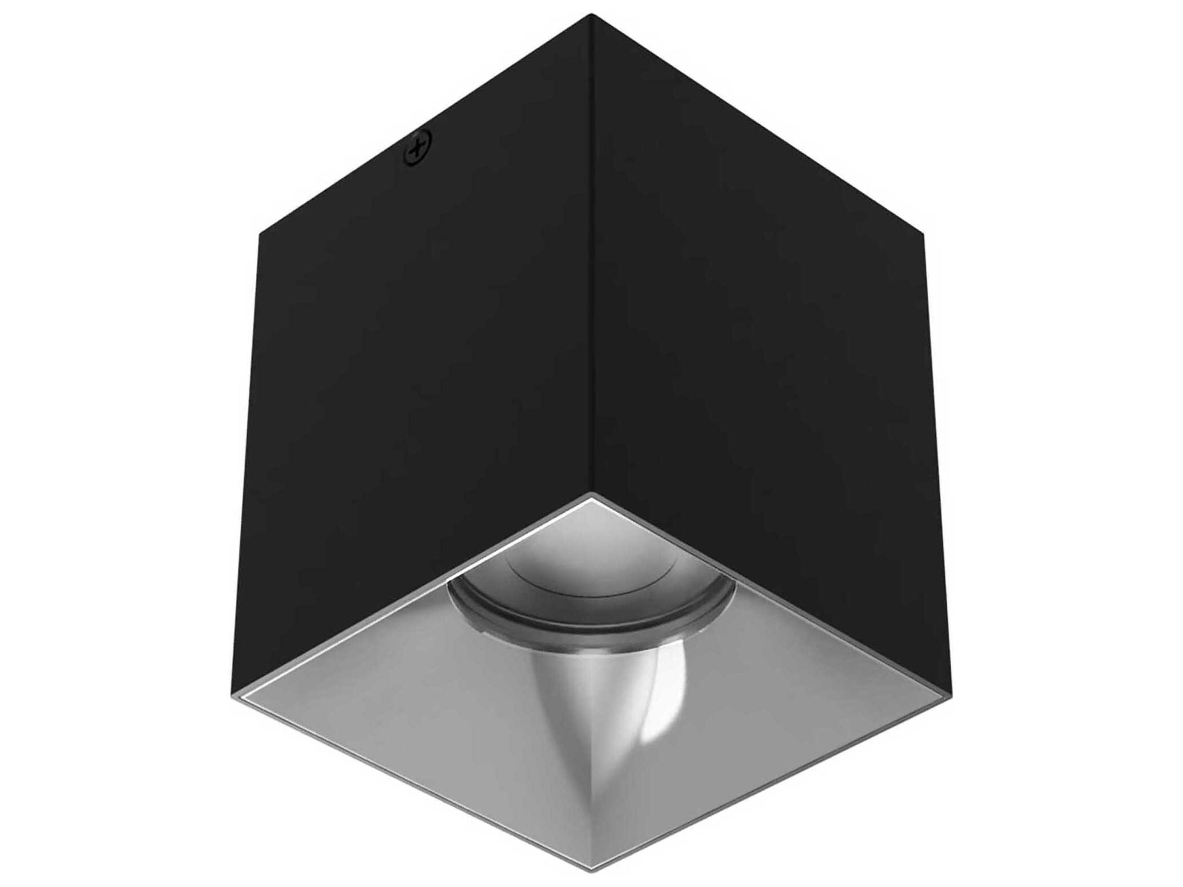 Zoron Square 1-Light Trimless Outdoor Ceiling Light