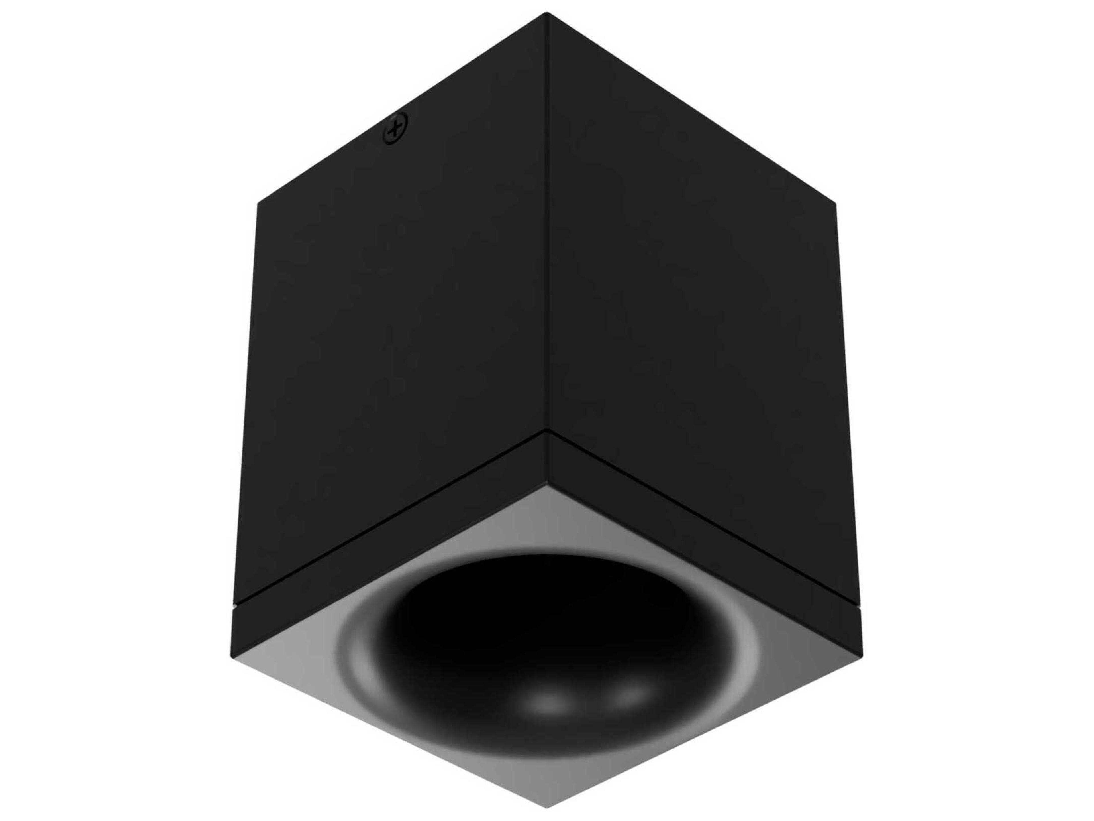 Zoron Square 1-Light Trimless Outdoor Ceiling Light