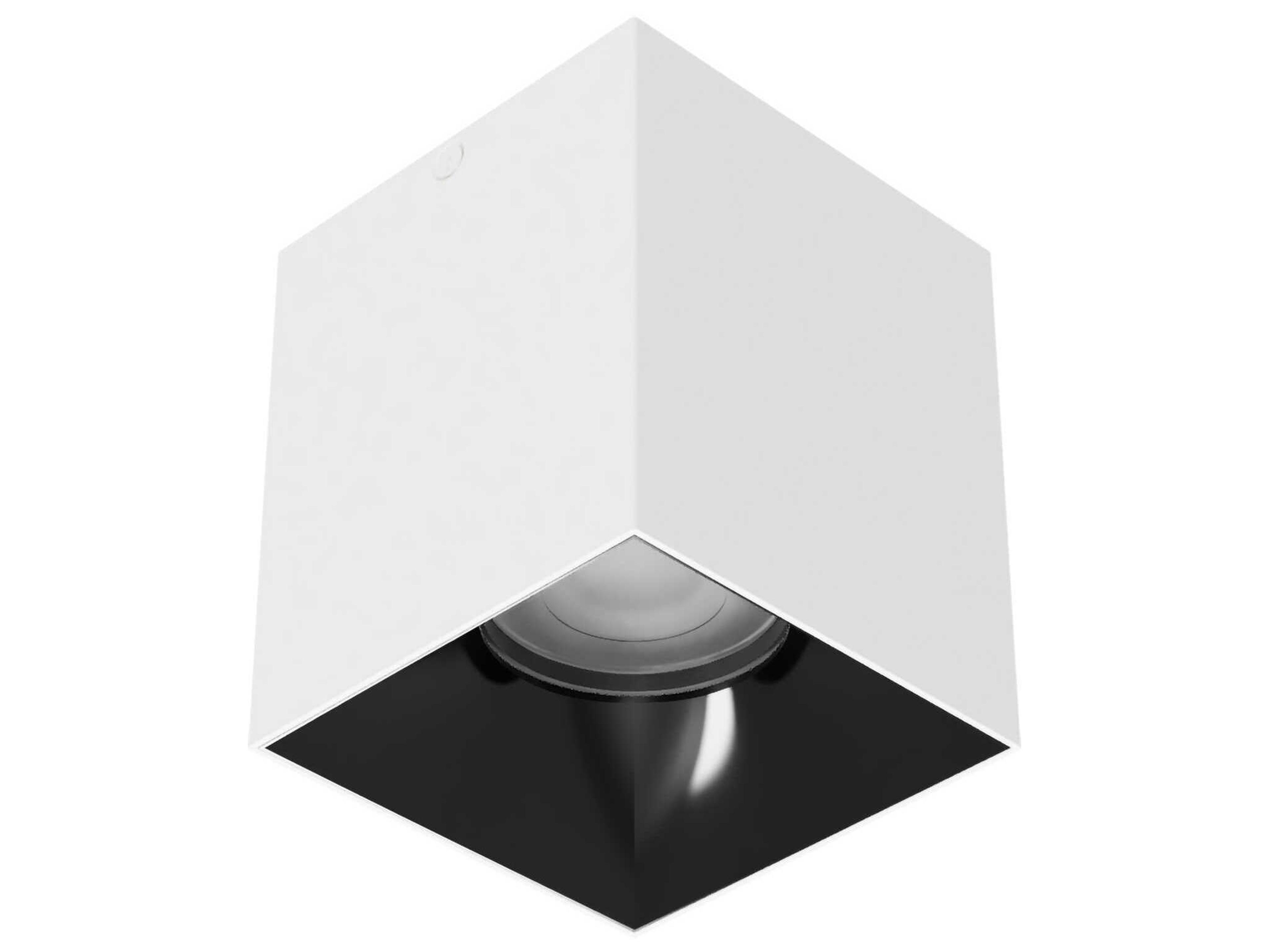 Zoron Square 1-Light Trimless Outdoor Ceiling Light