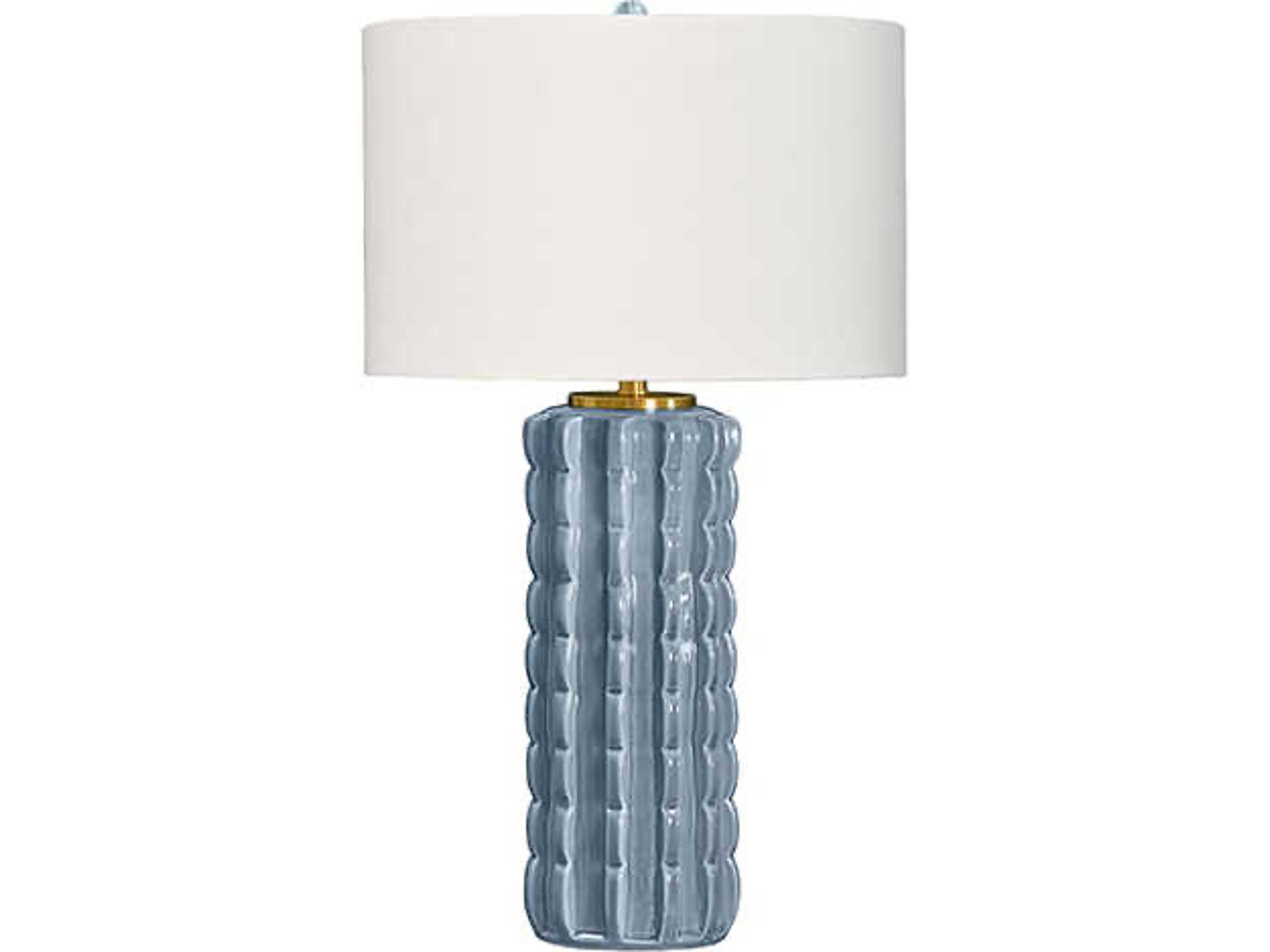Cece Light Blue Buffet Lamp