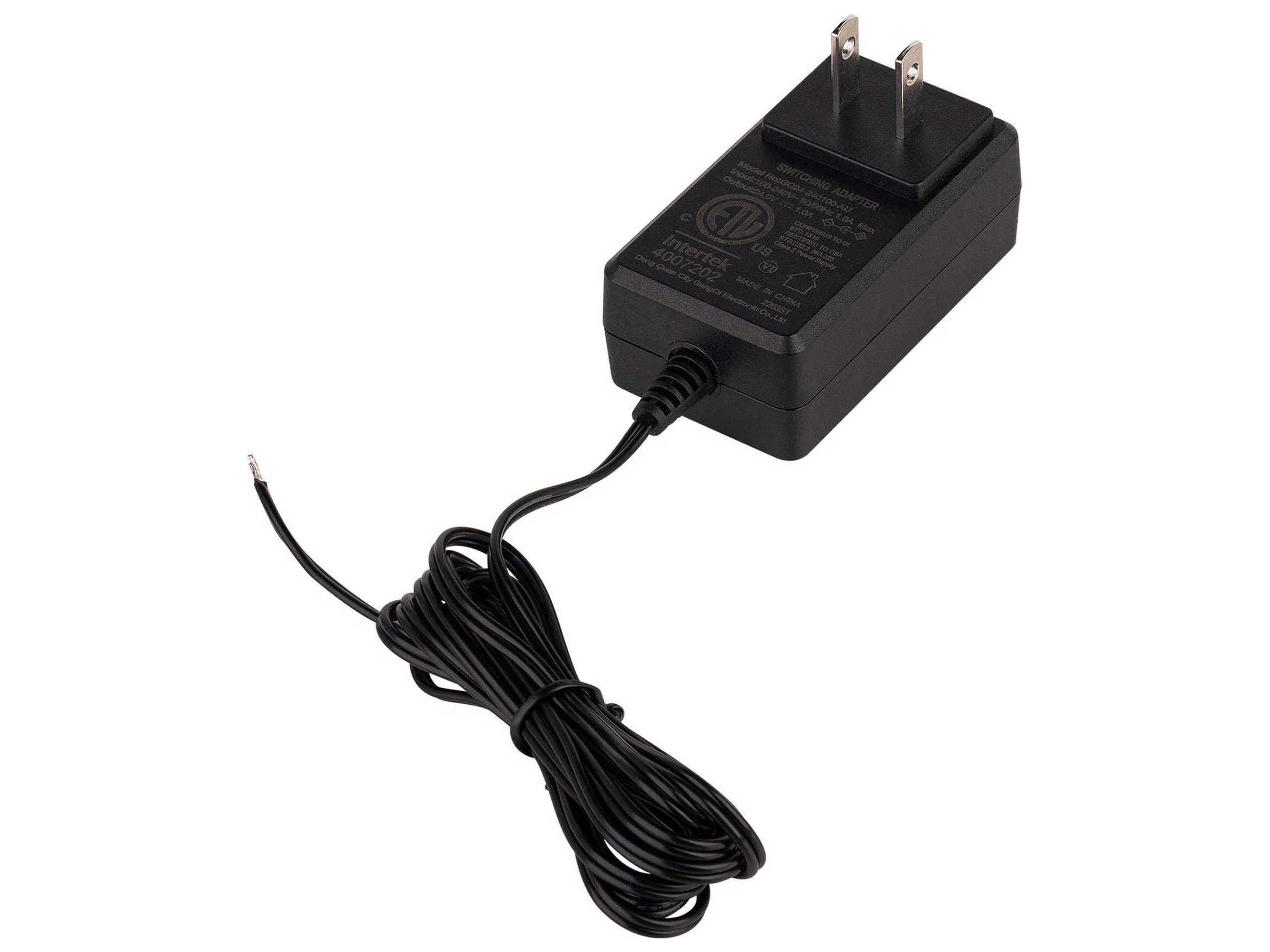 Mini Puck Light Black Power Supply