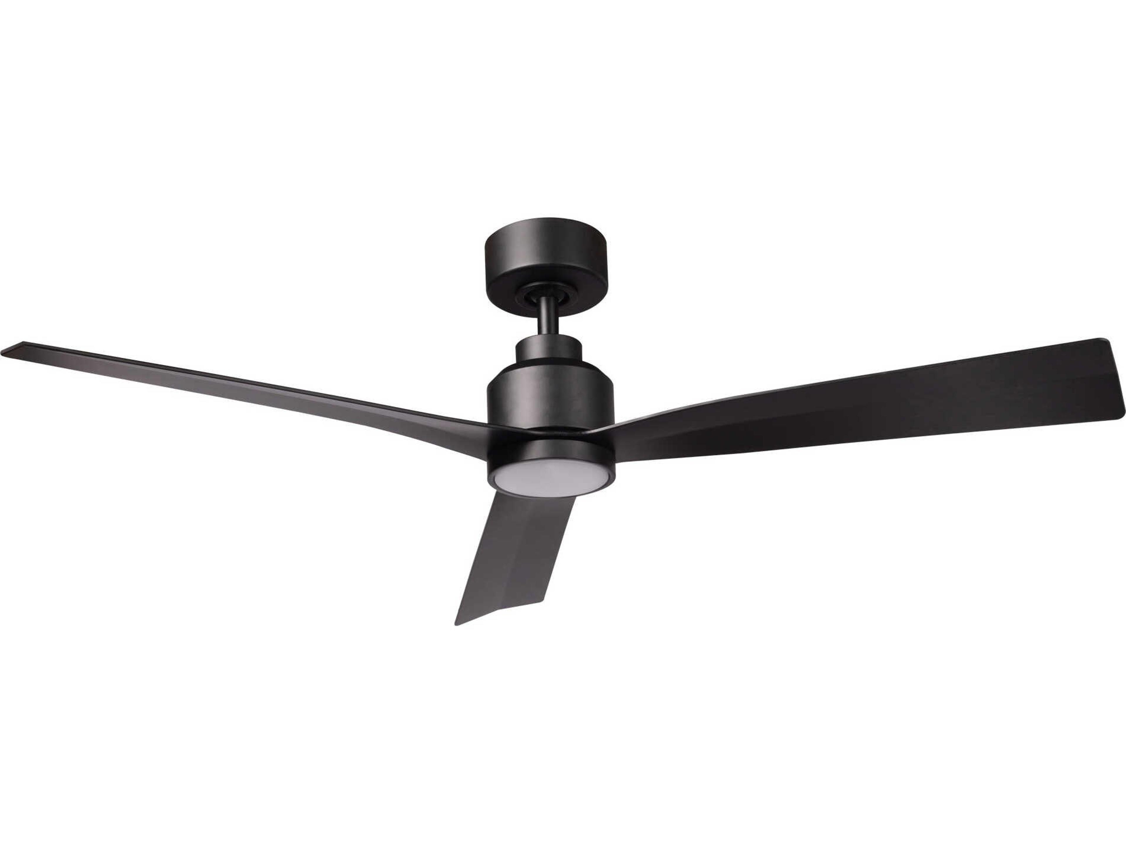 WAC Lighting Clean 52" LED Ceiling Fan