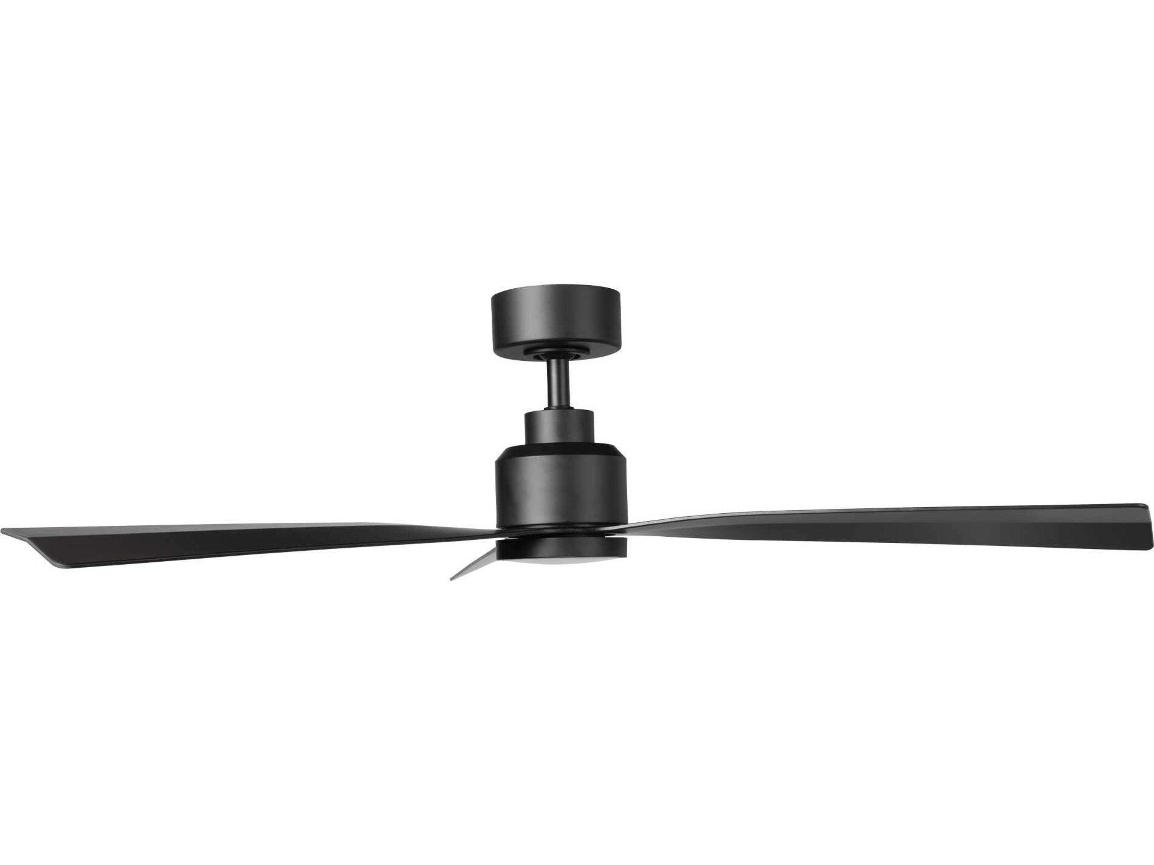 WAC Lighting Clean 52" LED Ceiling Fan
