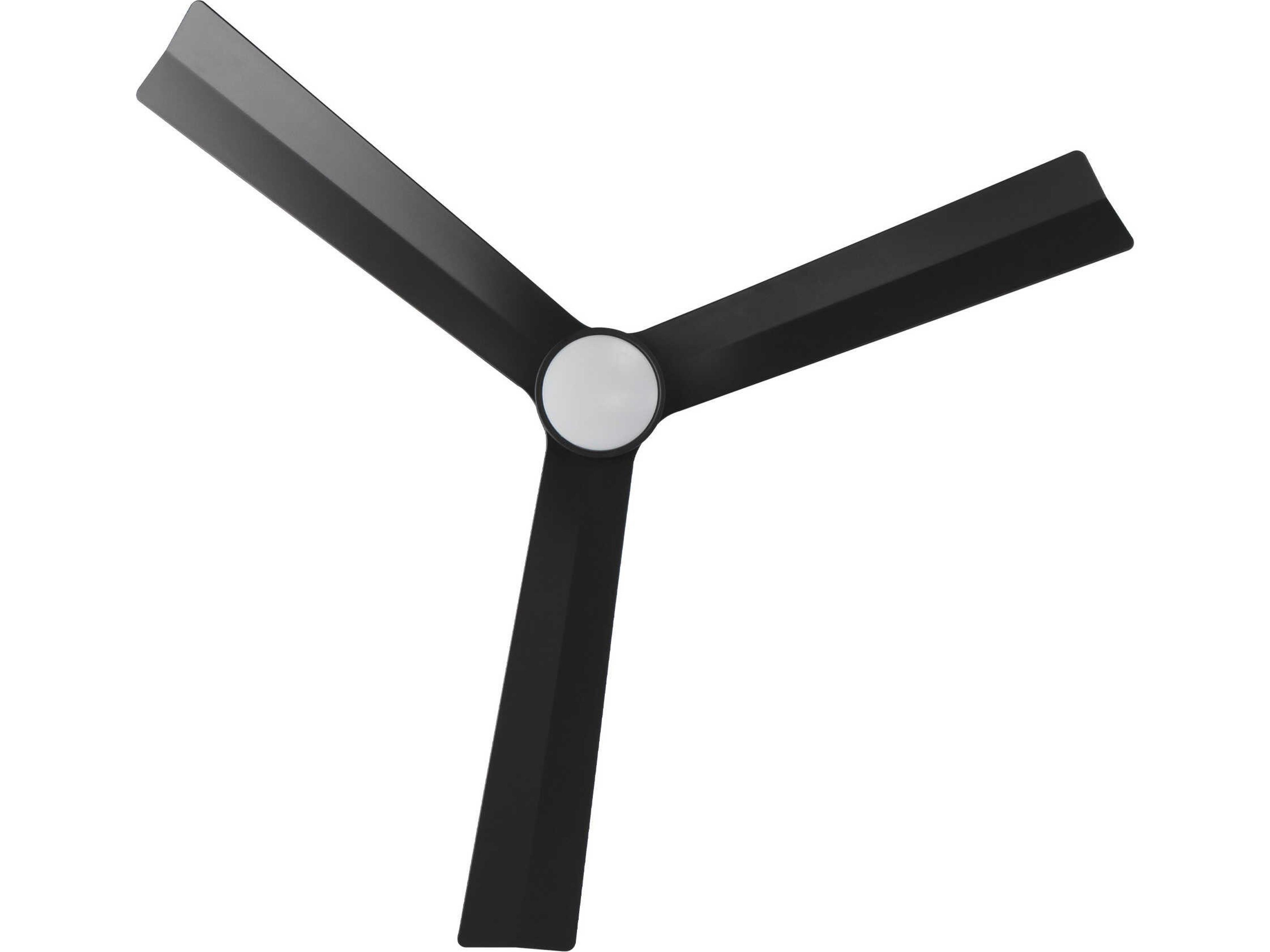 WAC Lighting Clean 52" LED Ceiling Fan