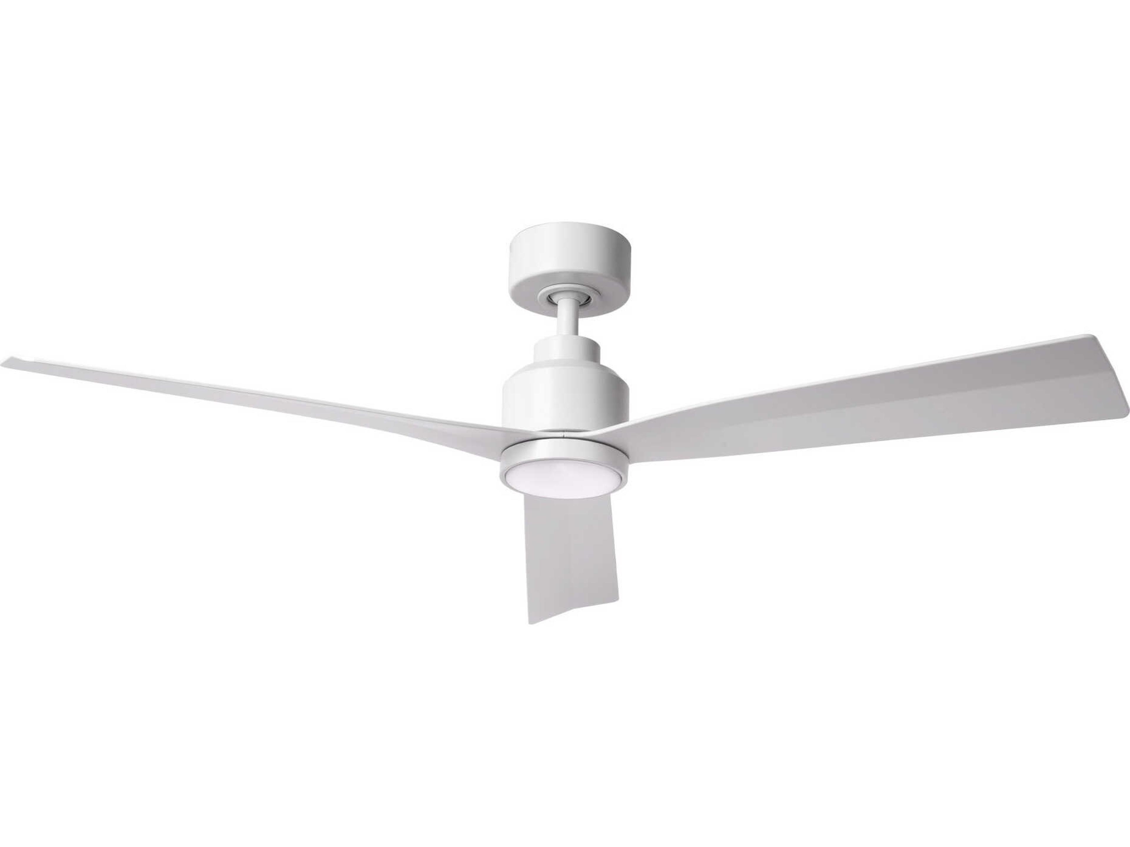 WAC Lighting Clean 52" LED Ceiling Fan