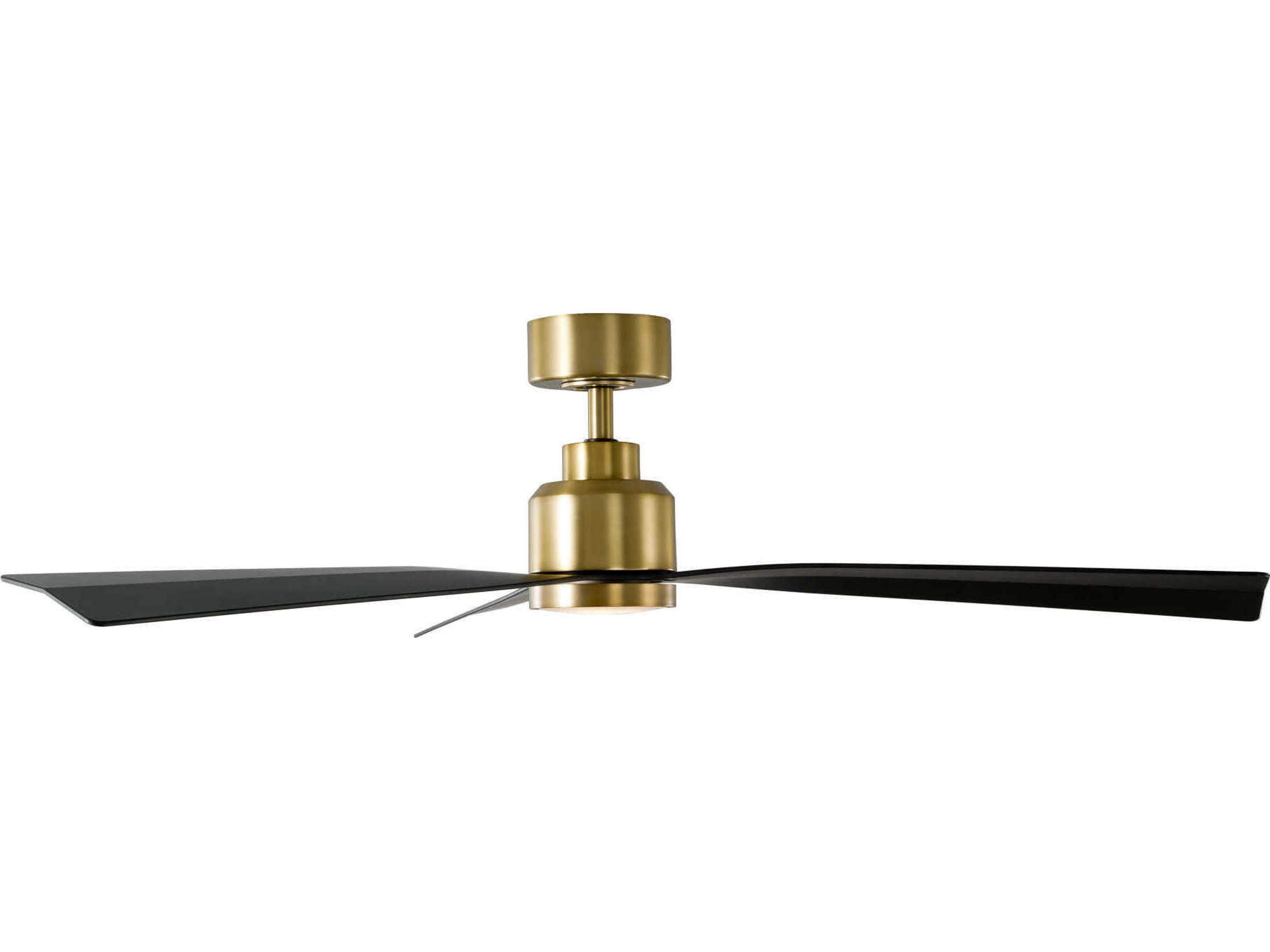 WAC Lighting Clean 52" LED Ceiling Fan