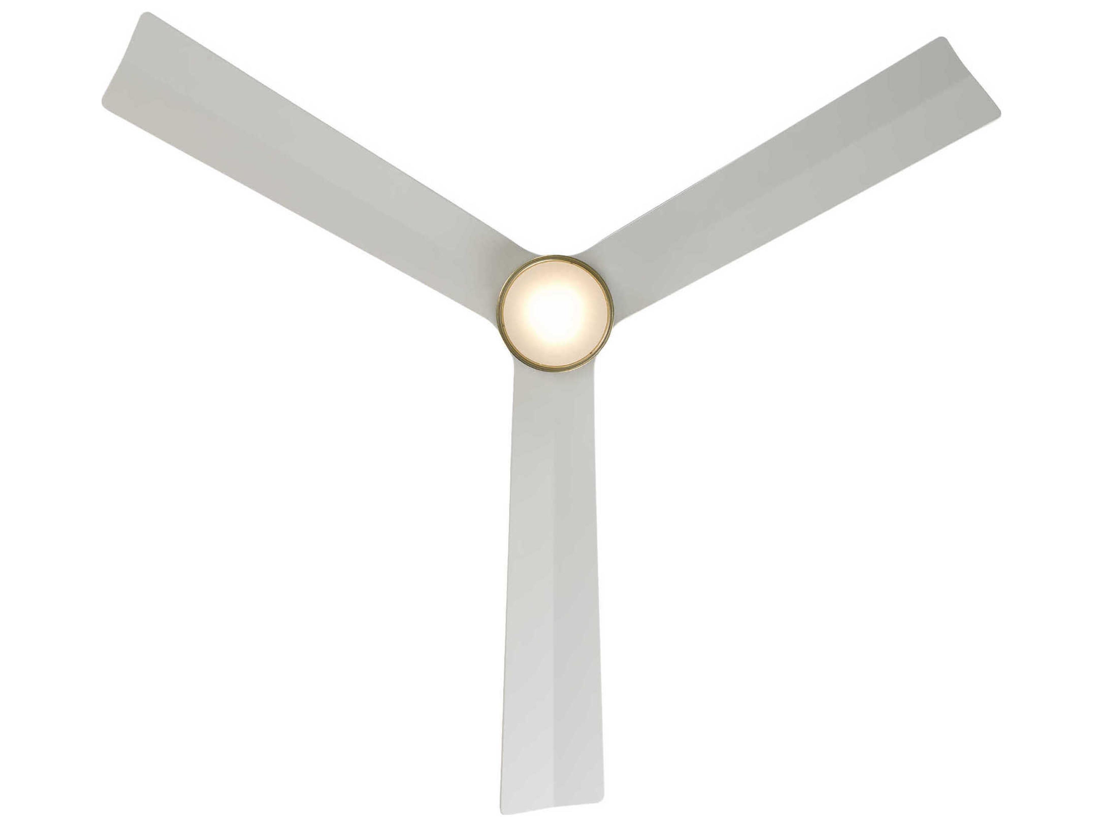 WAC Lighting Clean 52" LED Ceiling Fan