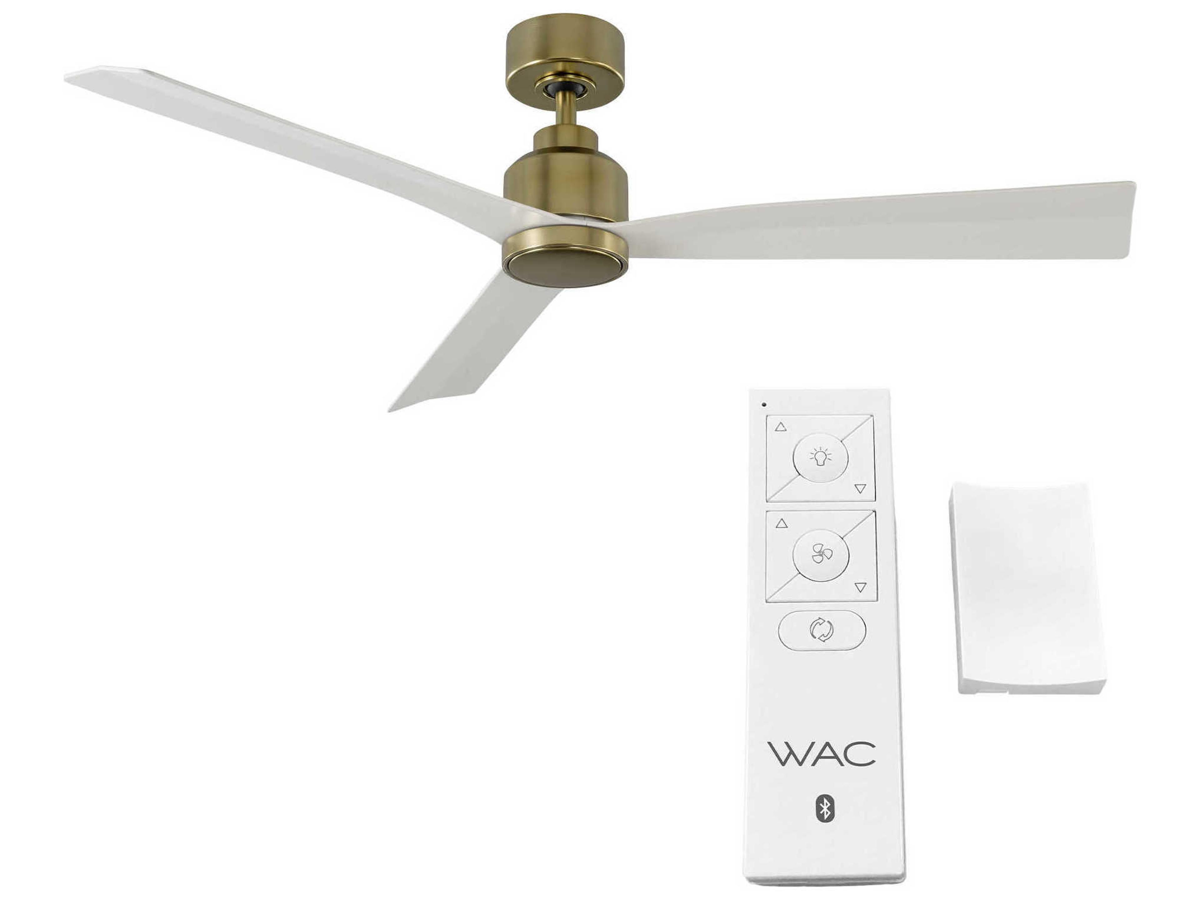 WAC Lighting Clean 52" Ceiling Fan