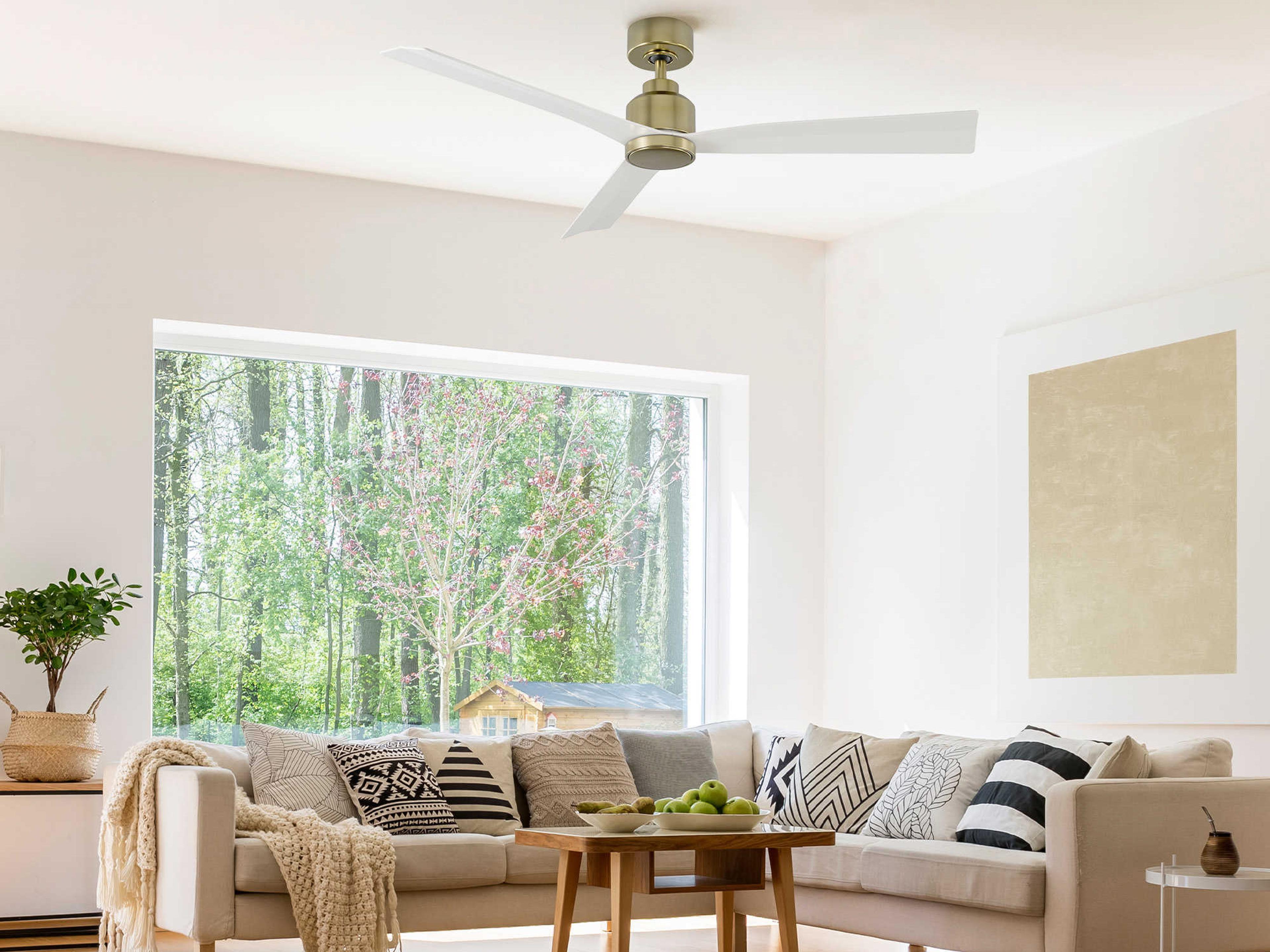 WAC Lighting Clean 52" Ceiling Fan