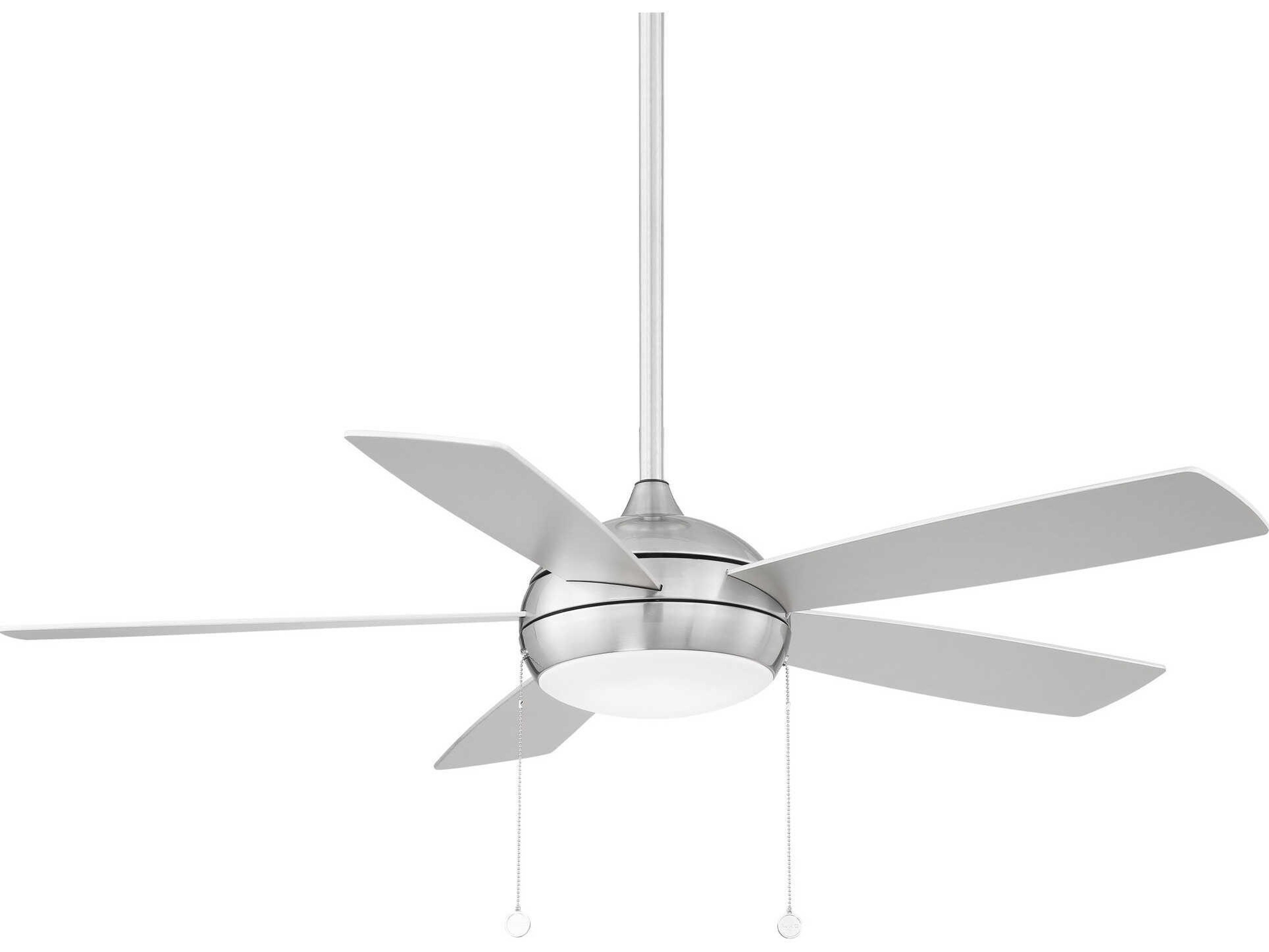 Disc II 52 Inch LED Ceiling Fan in Brushed Nickel