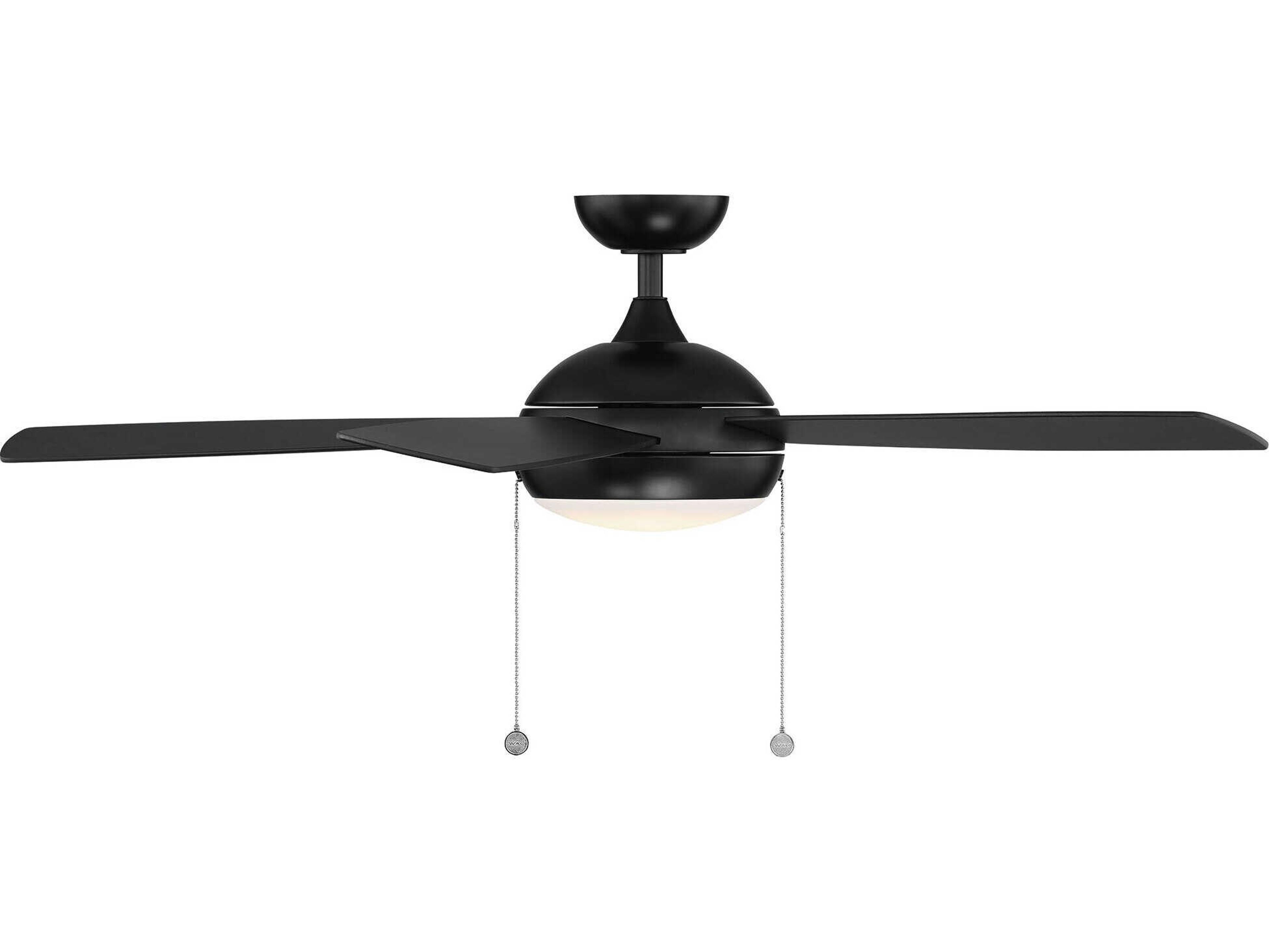 WAC Lighting Disc-II 52" LED Ceiling Fan