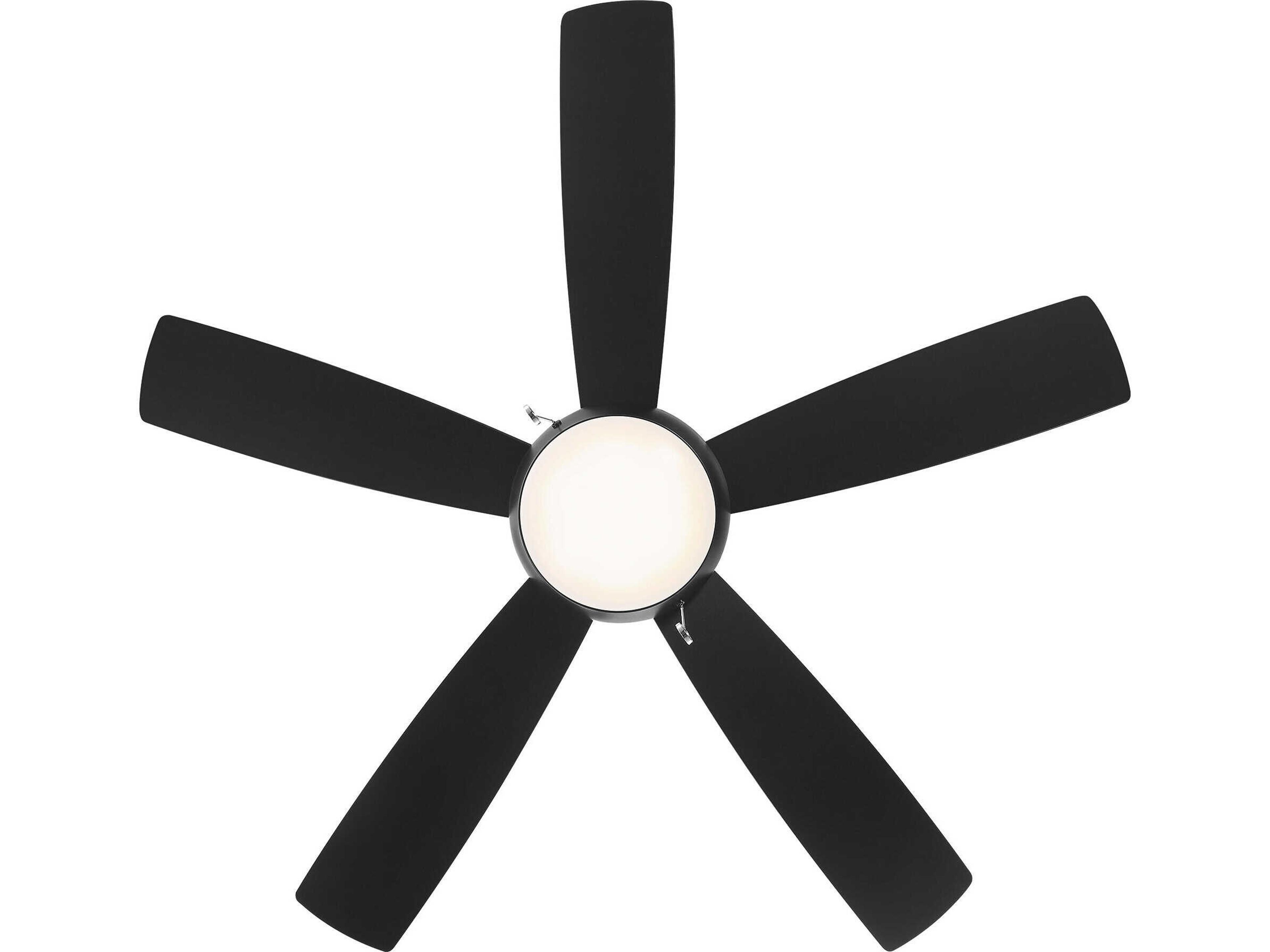 WAC Lighting Disc-II 52" LED Ceiling Fan