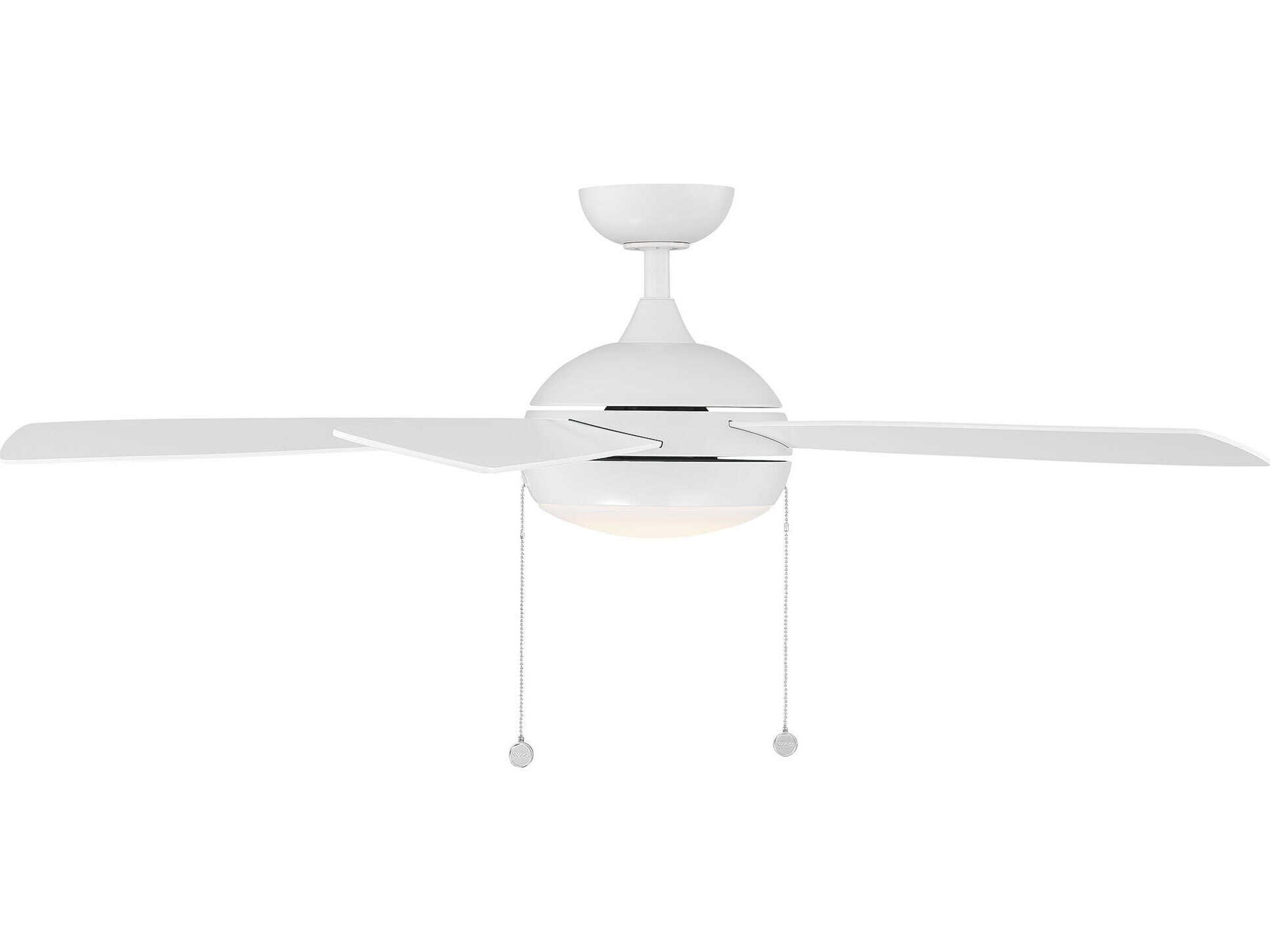 WAC Lighting Disc-II 52" LED Ceiling Fan