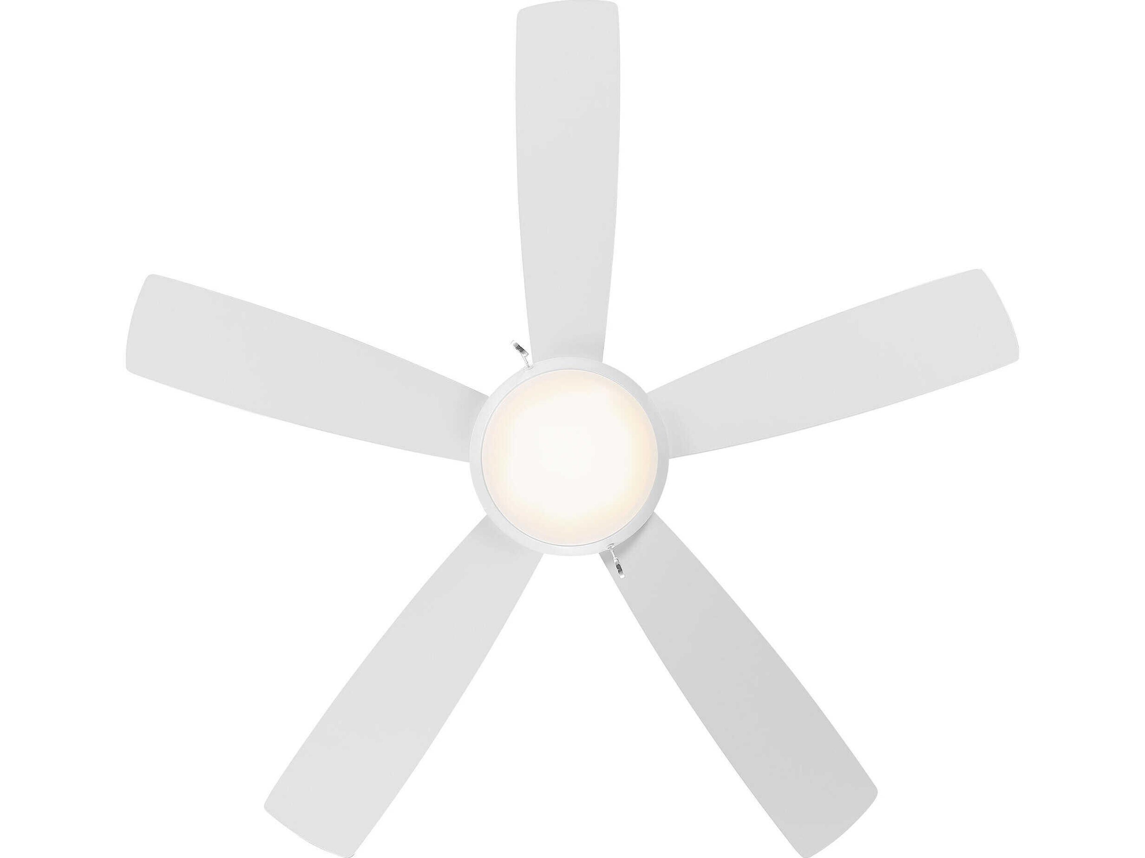 WAC Lighting Disc-II 52" LED Ceiling Fan