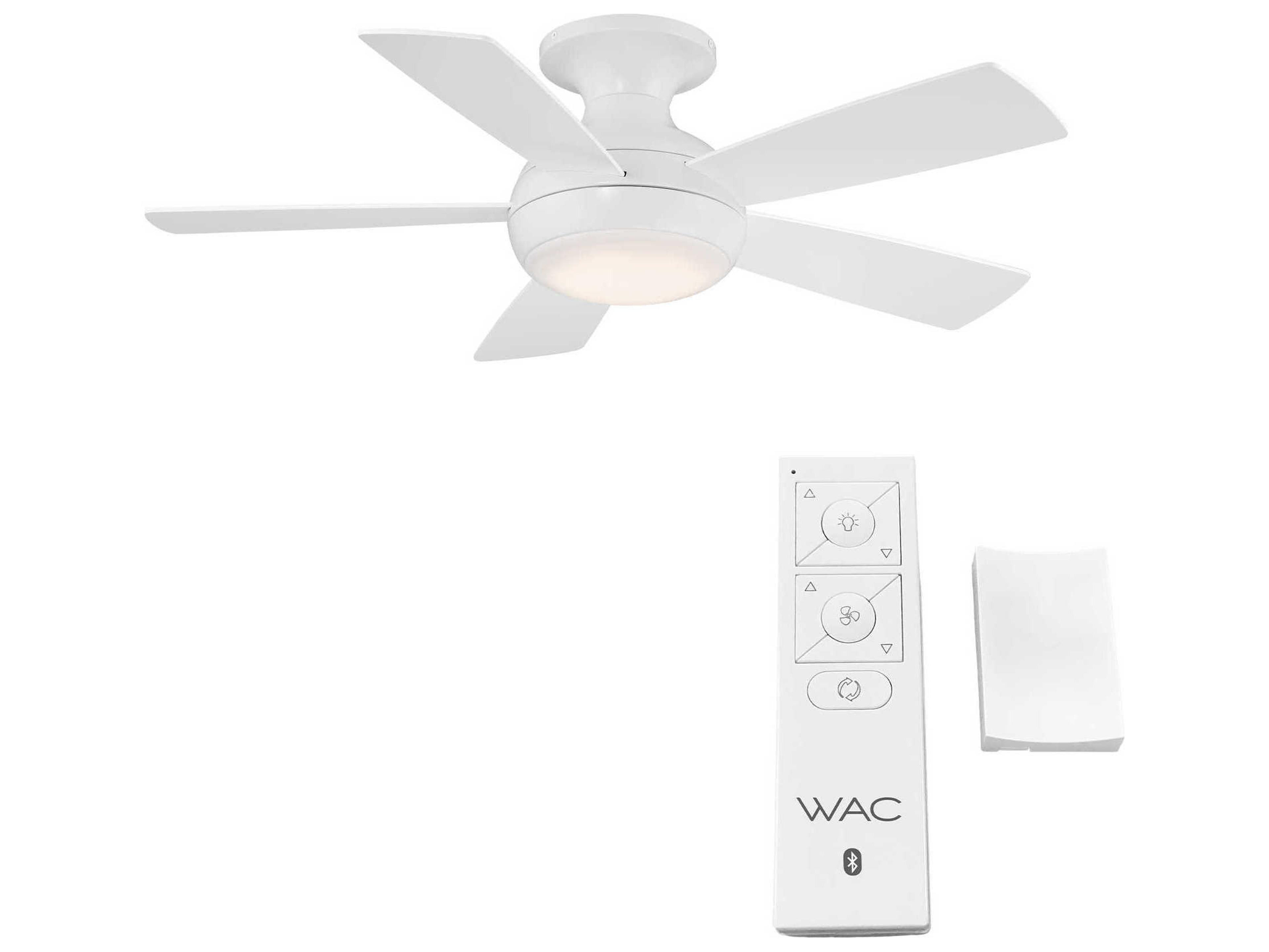WAC Lighting Odyssey 44" LED Ceiling Fan