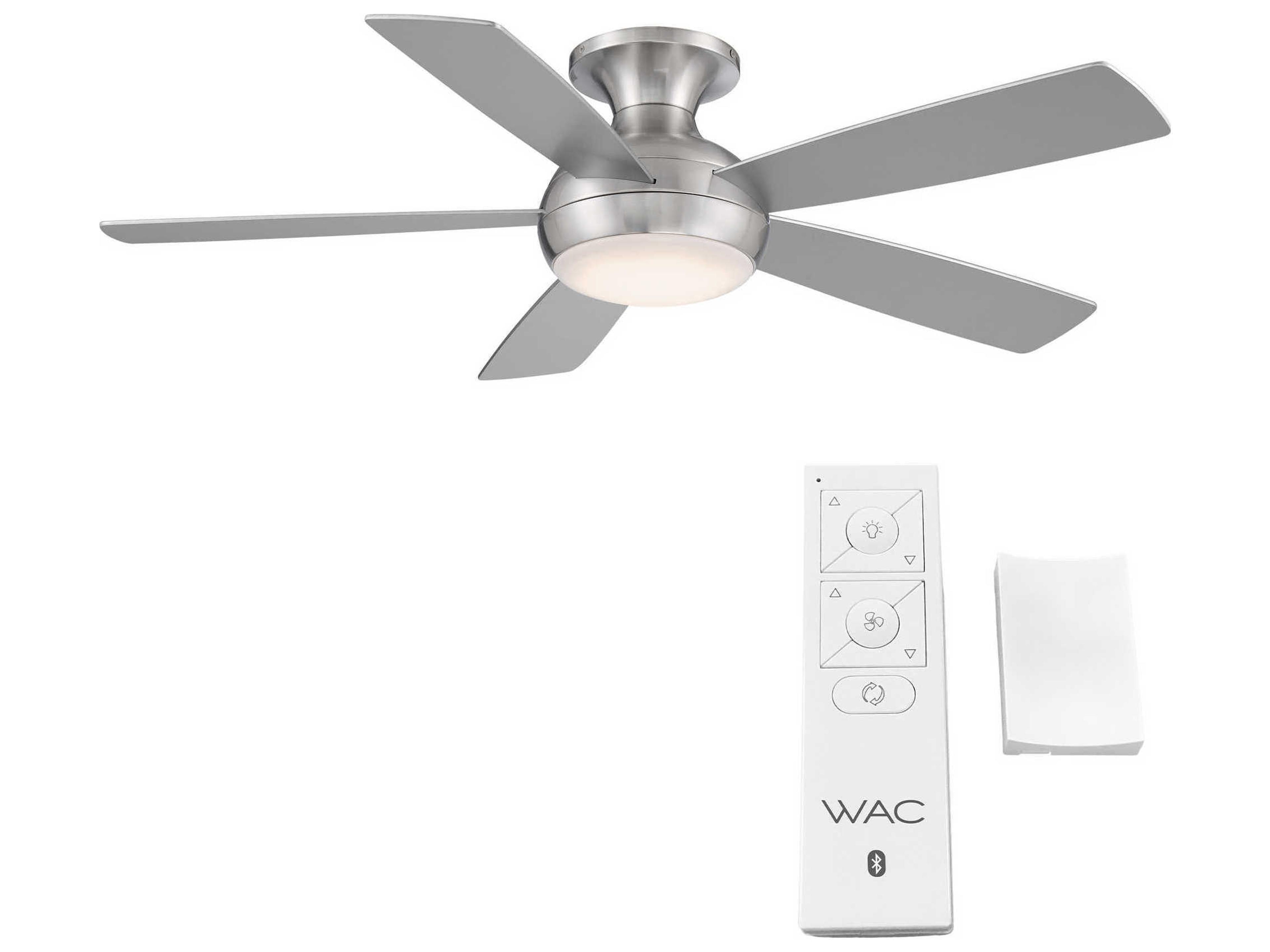 WAC Lighting Odyssey 52" LED Ceiling Fan