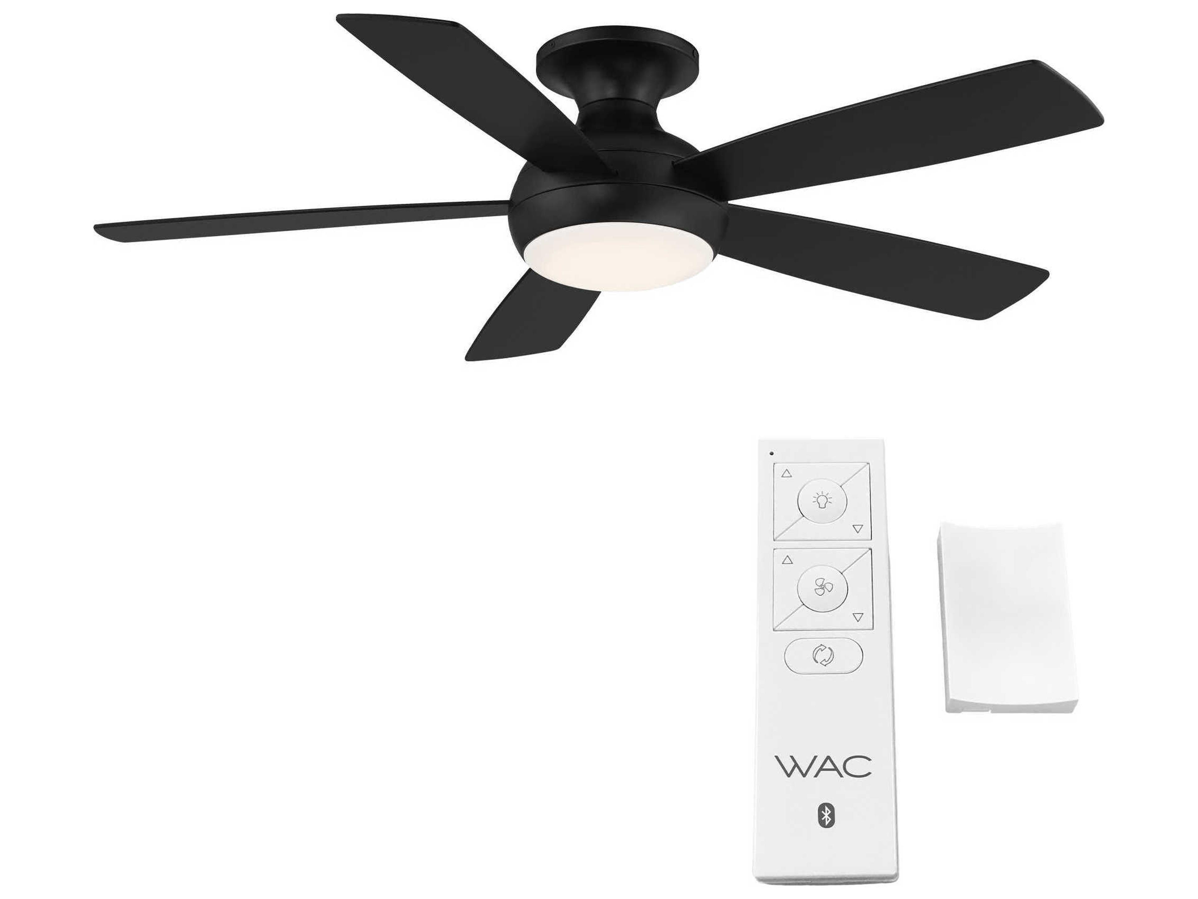 WAC Lighting Odyssey 52" LED Ceiling Fan