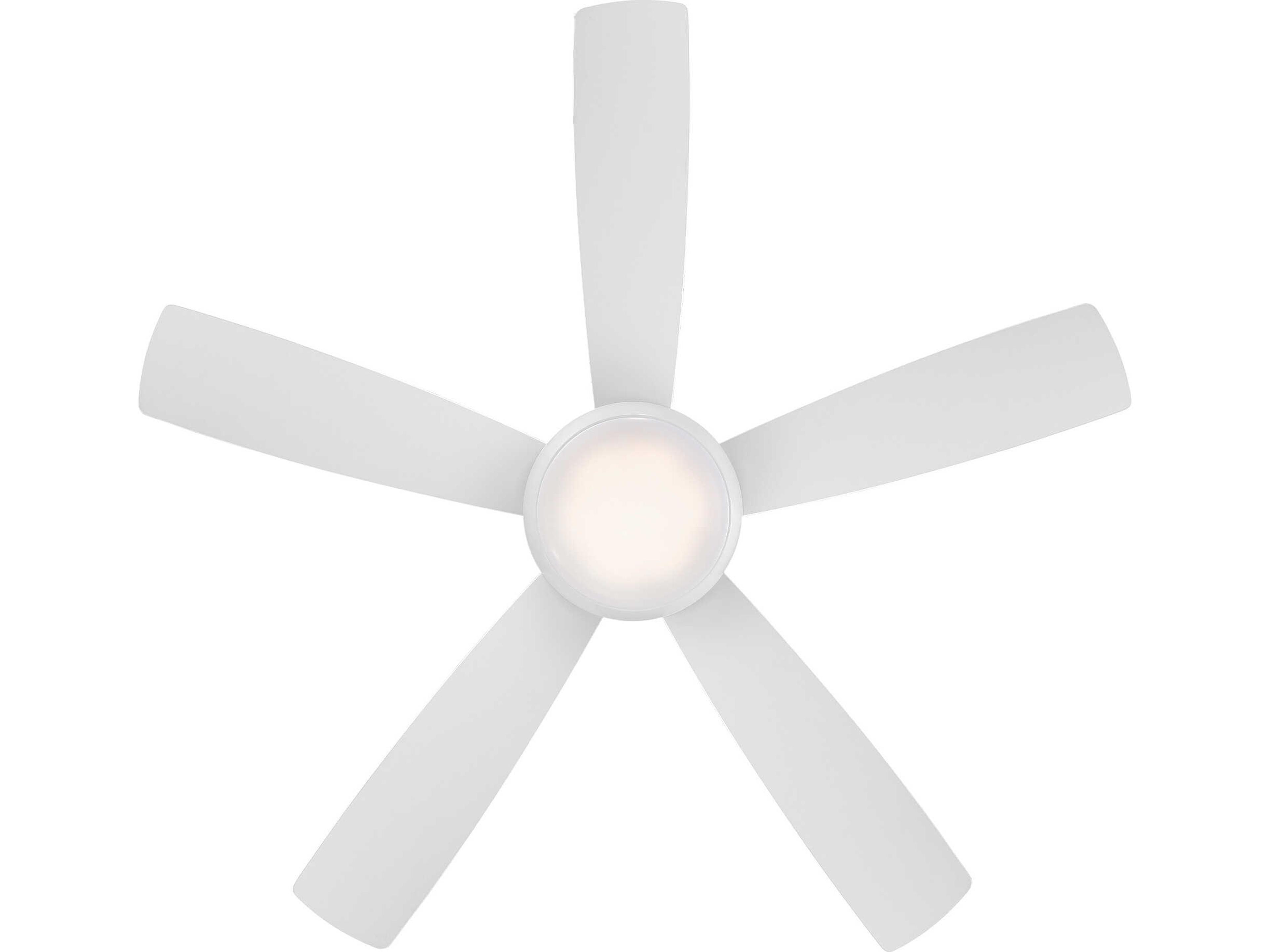 WAC Lighting Odyssey 52" LED Ceiling Fan