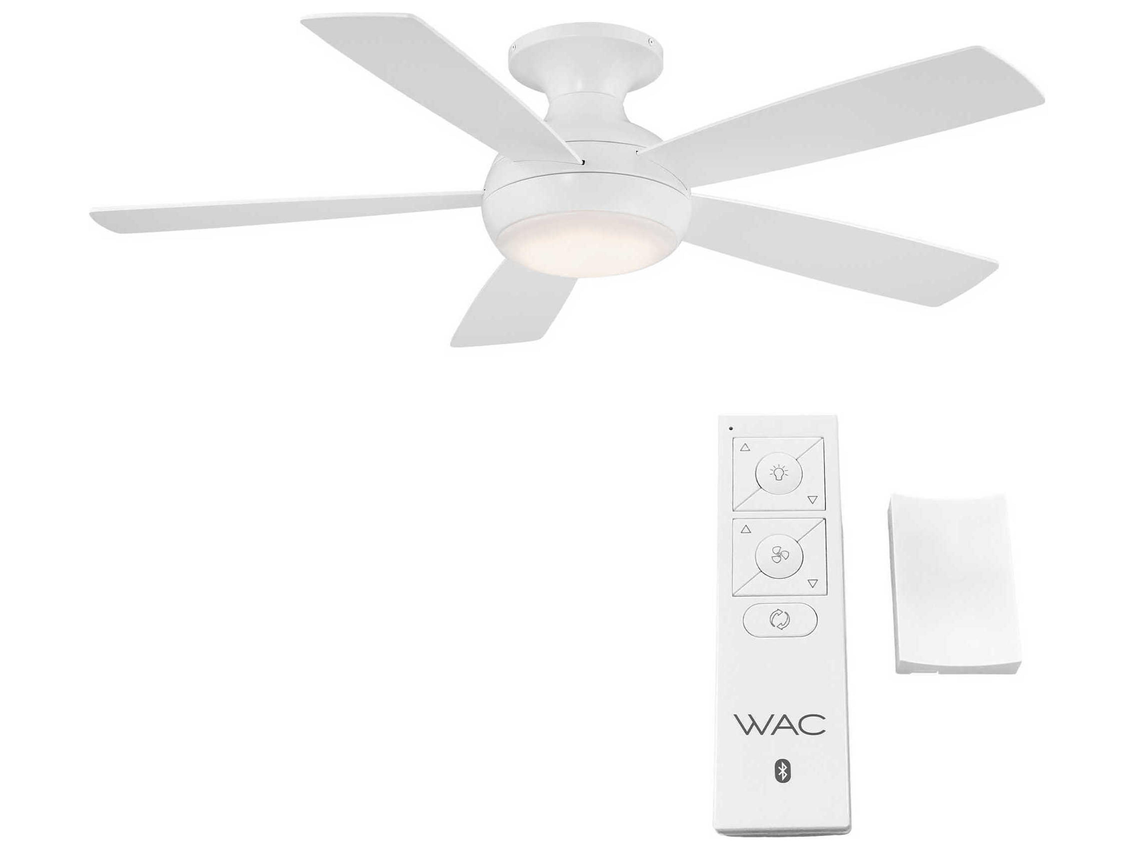 WAC Lighting Odyssey 52" LED Ceiling Fan