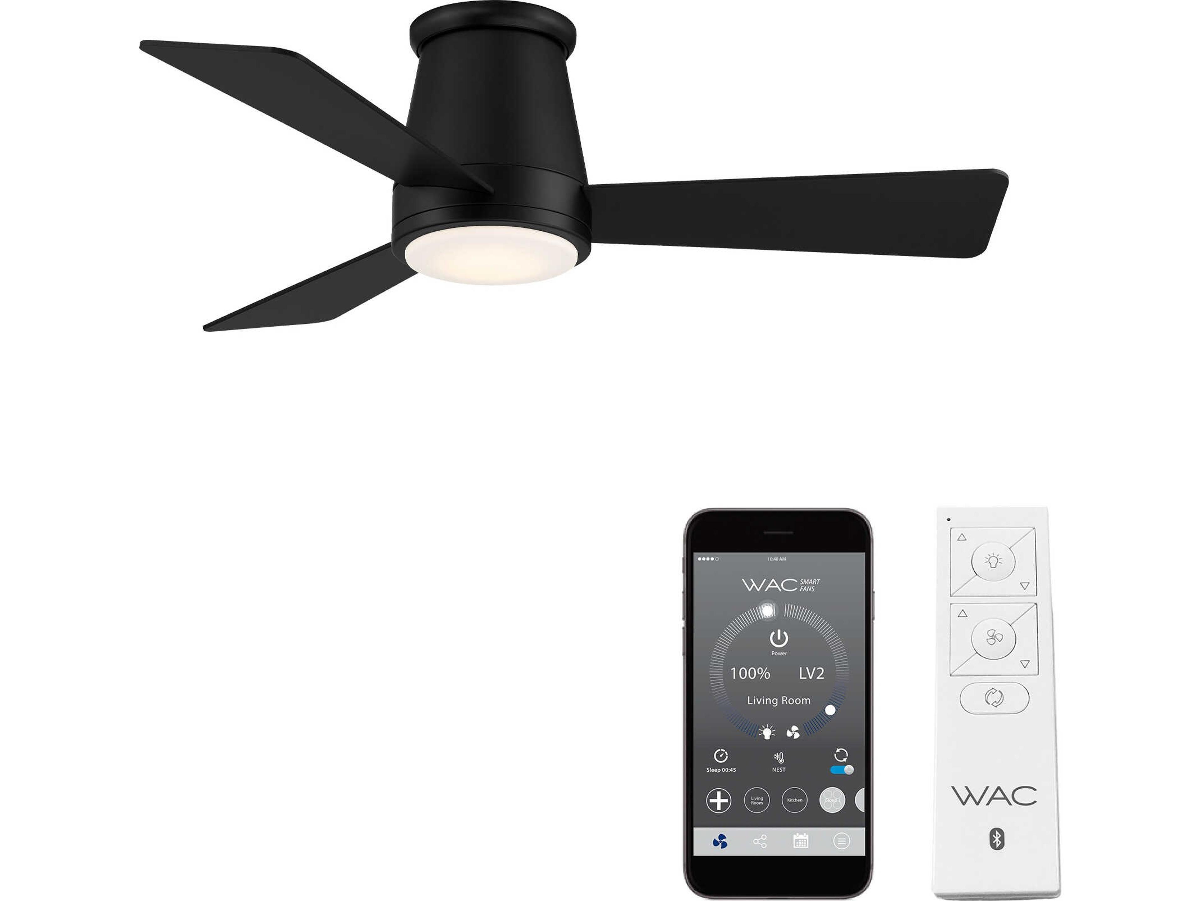 Hug 44" LED Ceiling Fan