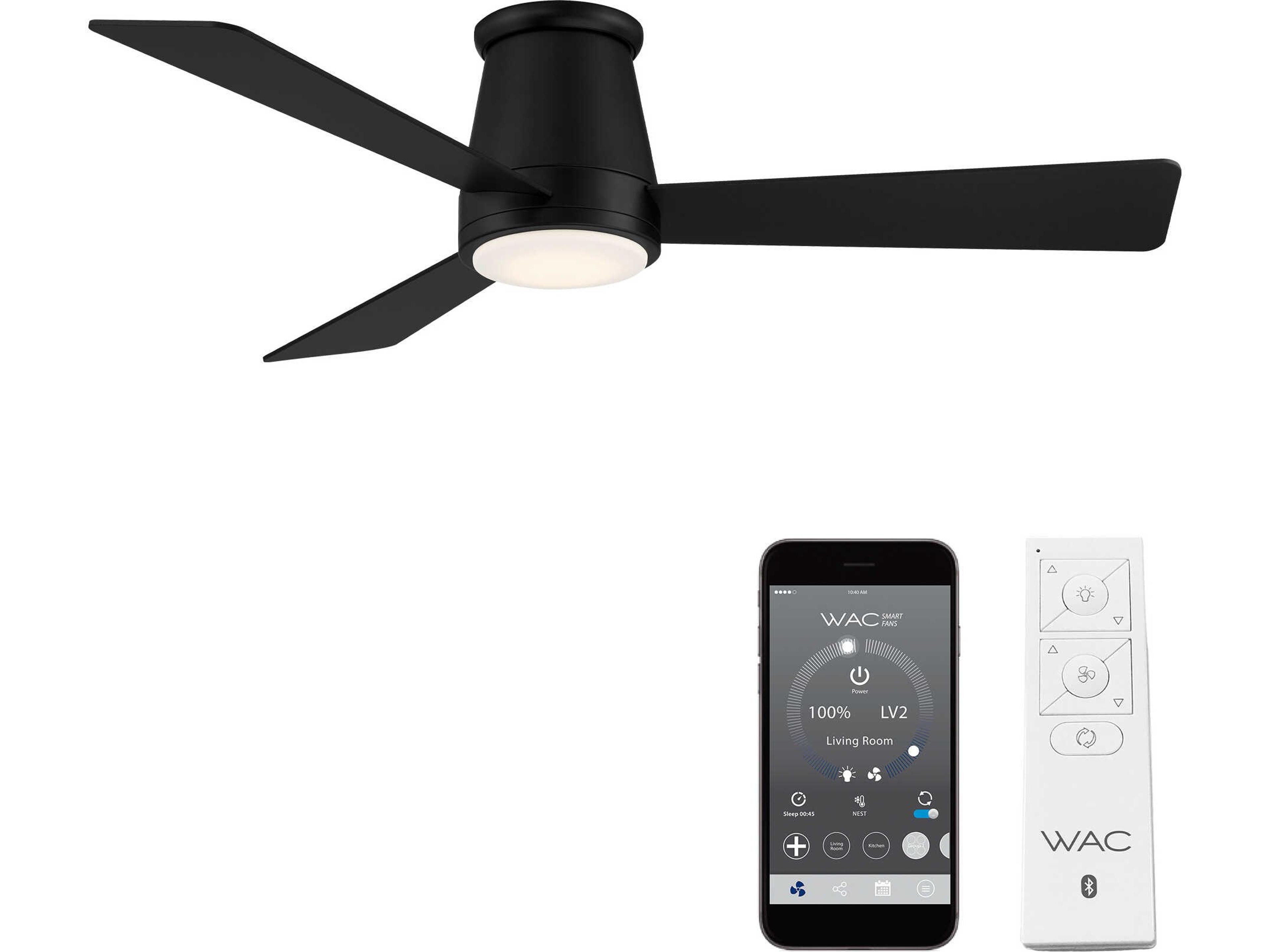 Hug 52" LED Ceiling Fan