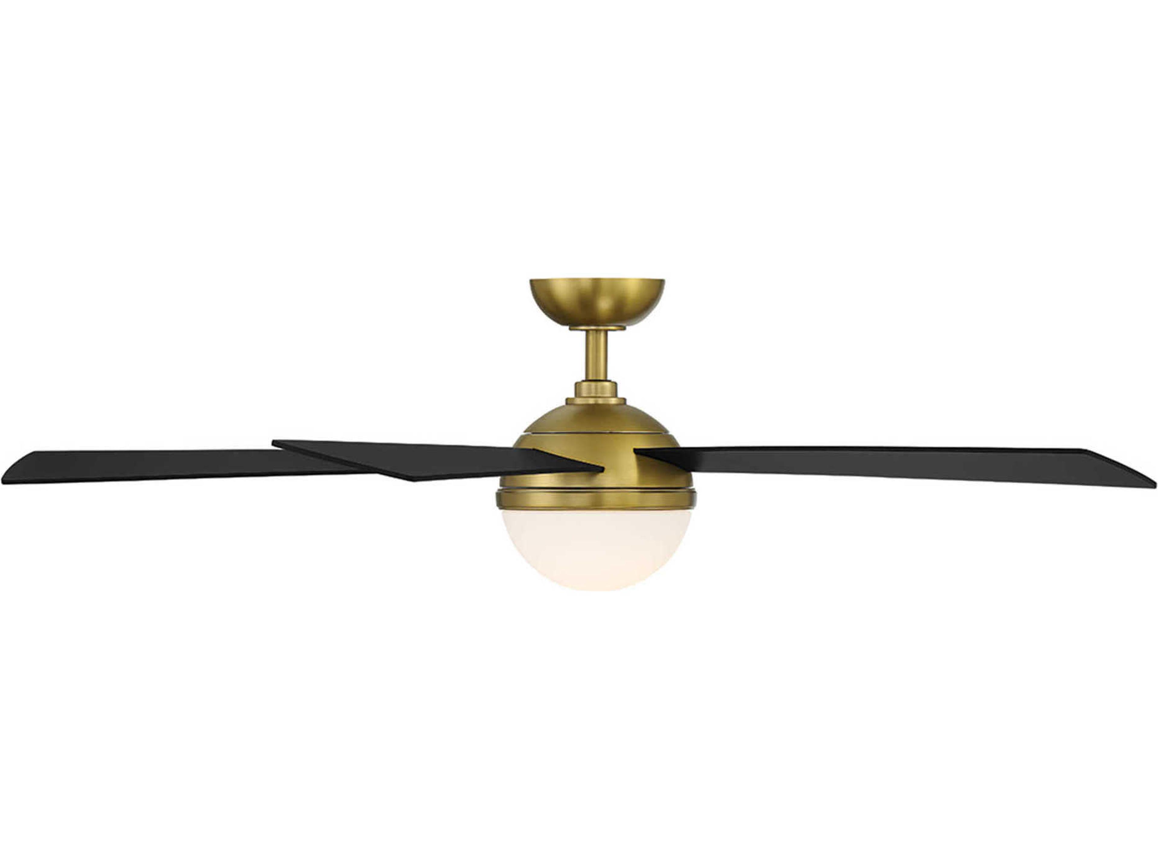 WAC Lighting Eclipse 54" LED Ceiling Fan