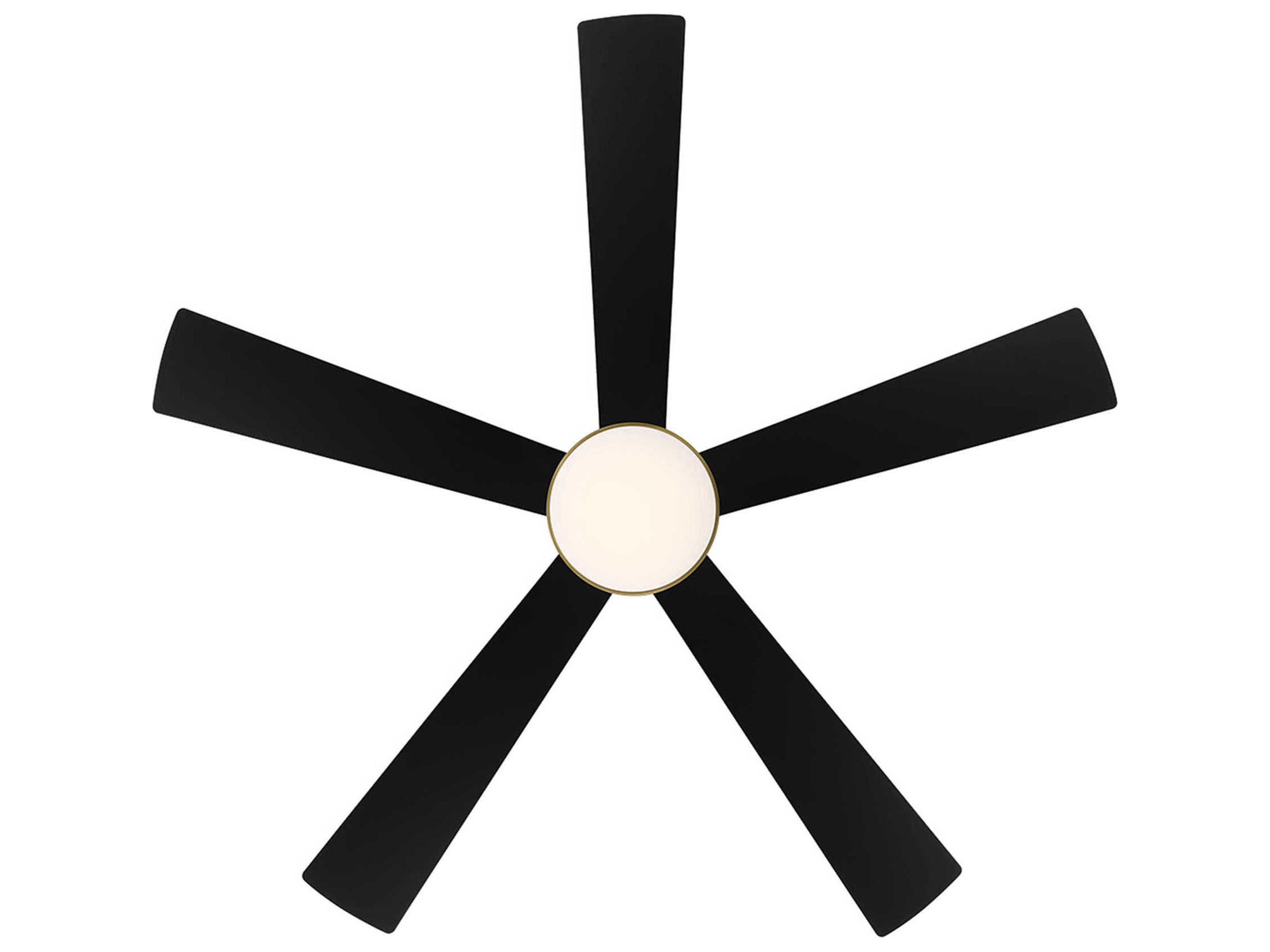 WAC Lighting Eclipse 54" LED Ceiling Fan