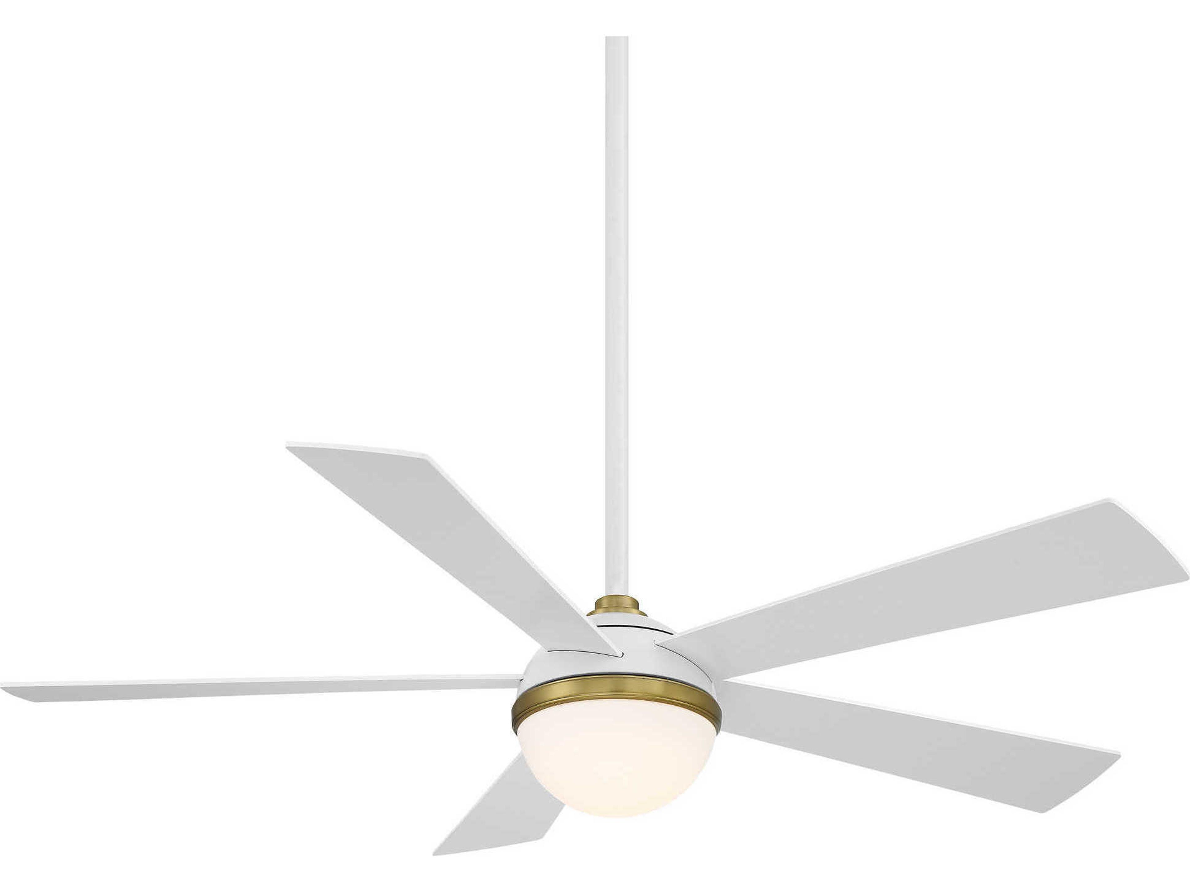 Eclipse Smart Ceiling Fan with LED Light 54-Inch