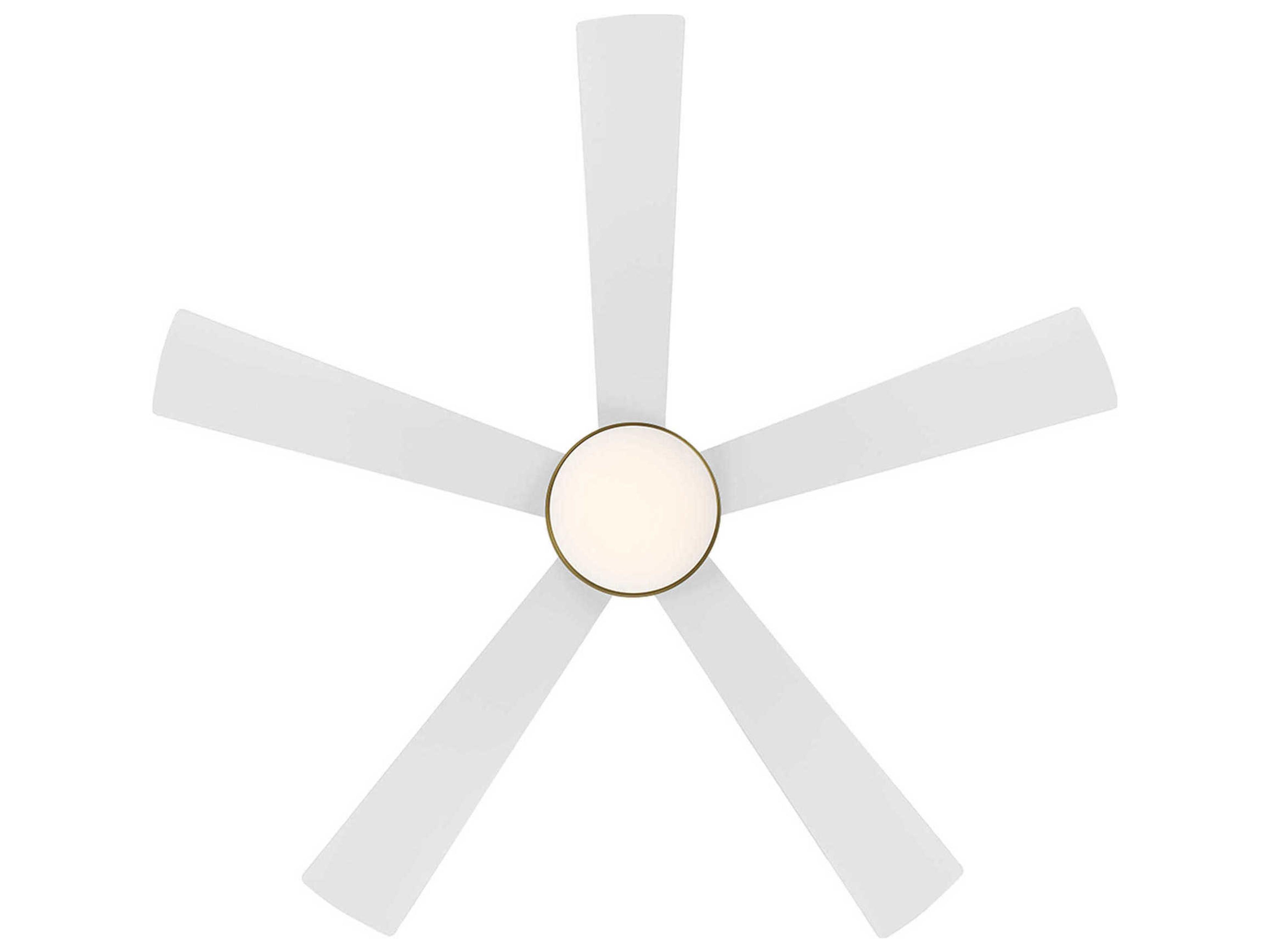 WAC Lighting Eclipse 54" LED Ceiling Fan