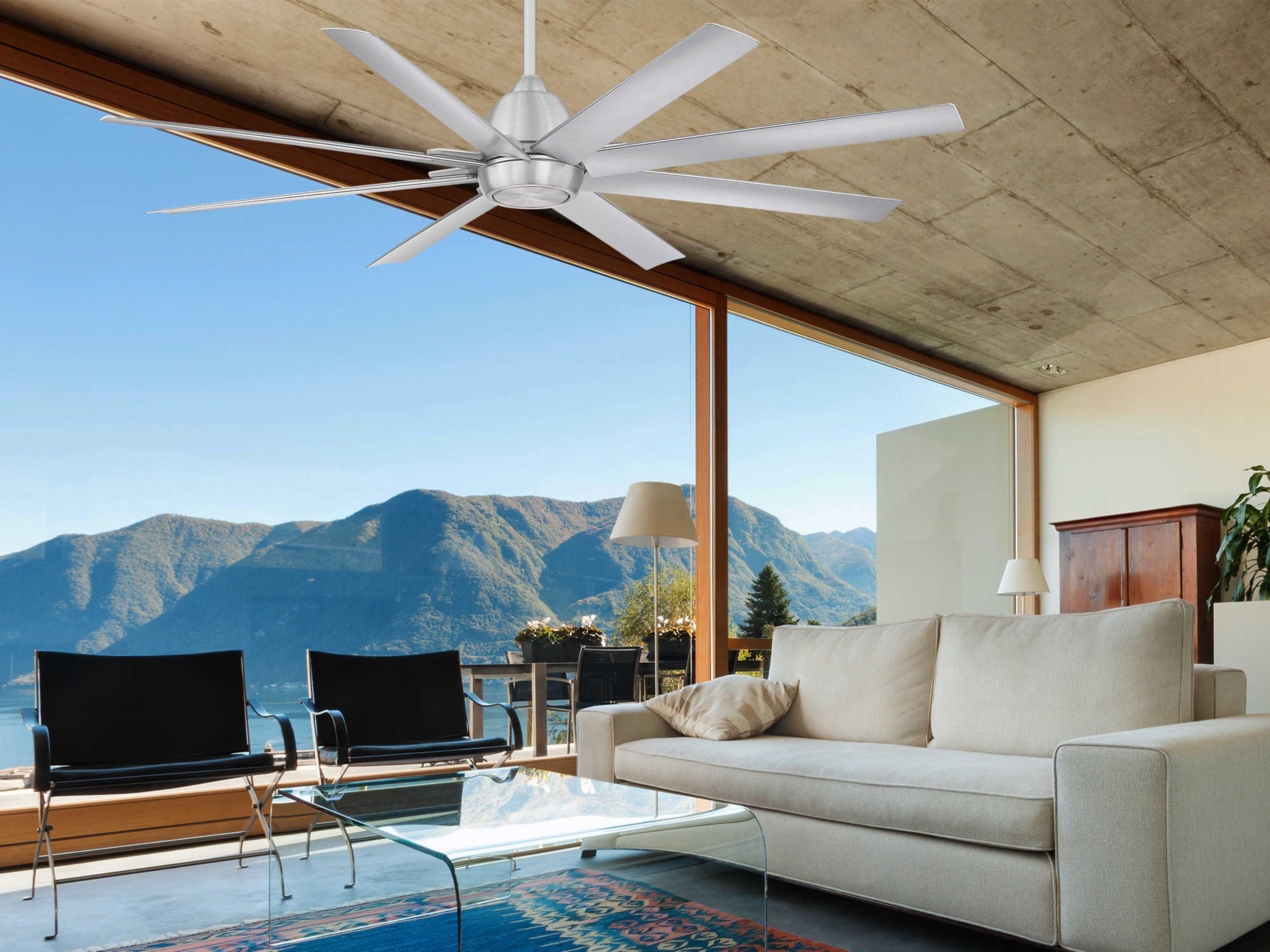 WAC Lighting Mocha-XL 66" Ceiling Fan