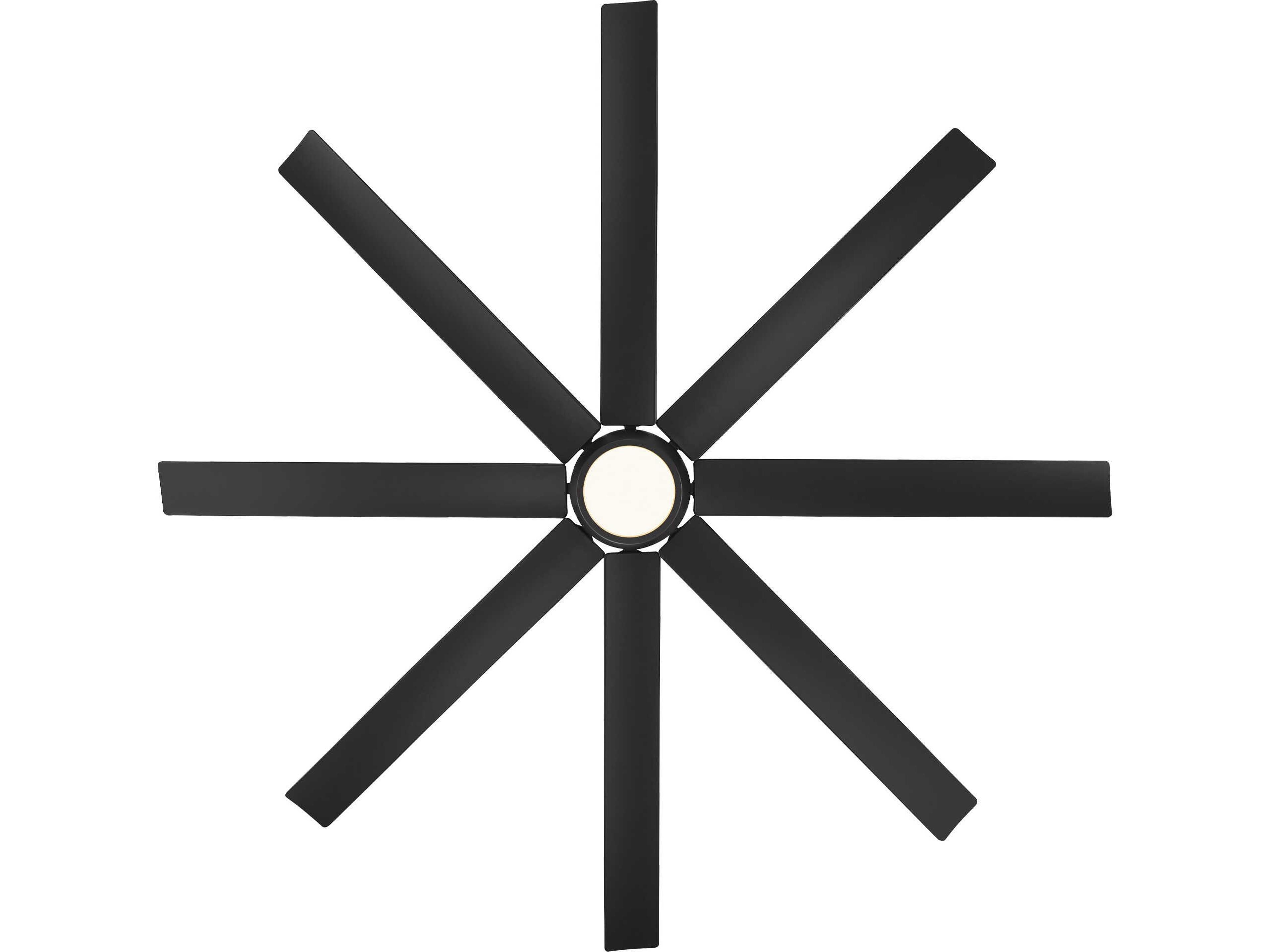 WAC Lighting Mocha-XL 66" LED Ceiling Fan