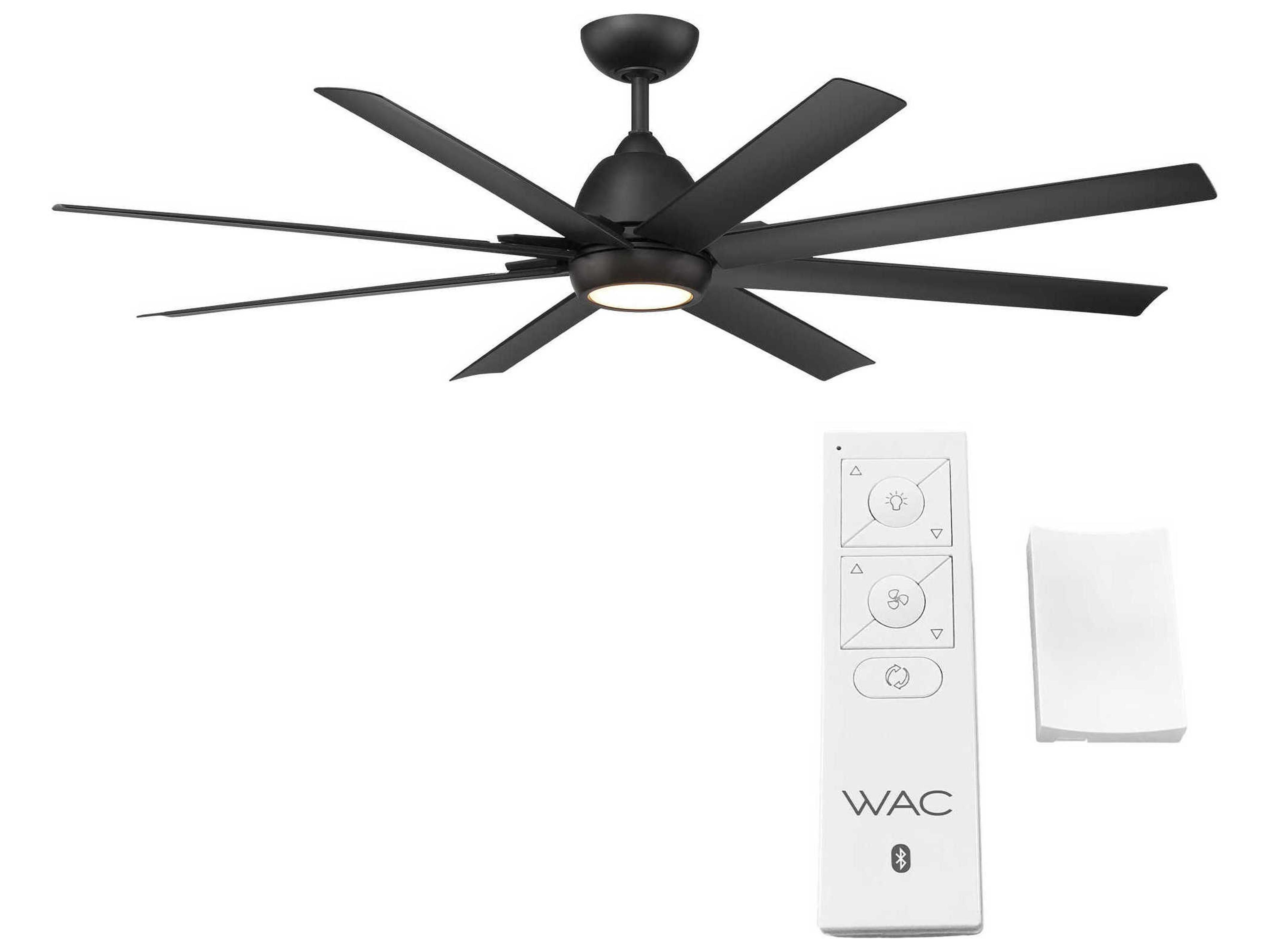 WAC Lighting Mocha-XL 66" LED Ceiling Fan