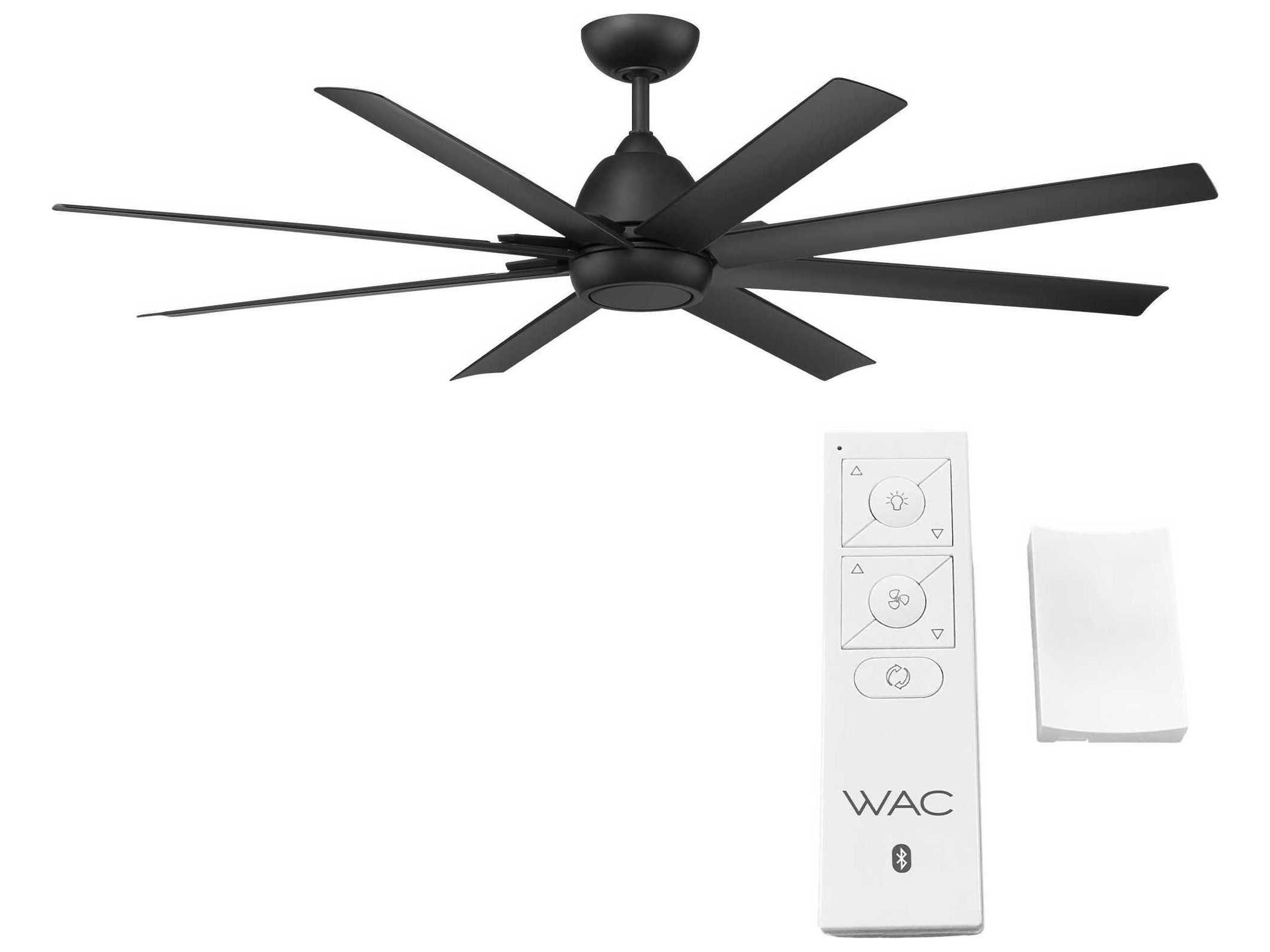 WAC Lighting Mocha-XL 66" Ceiling Fan