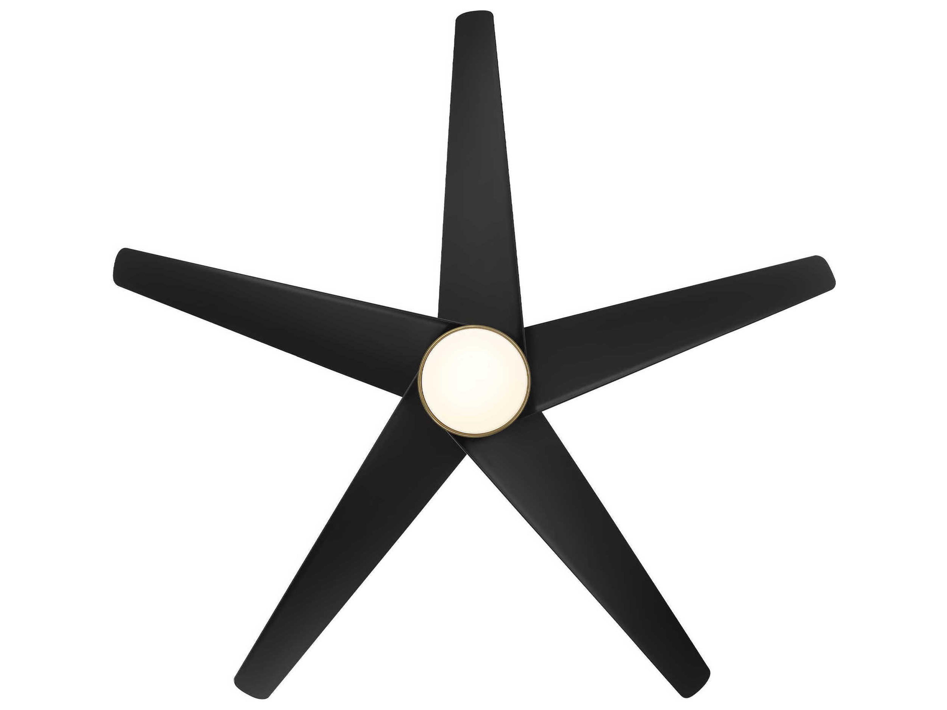 WAC Lighting Viper 60" LED Ceiling Fan
