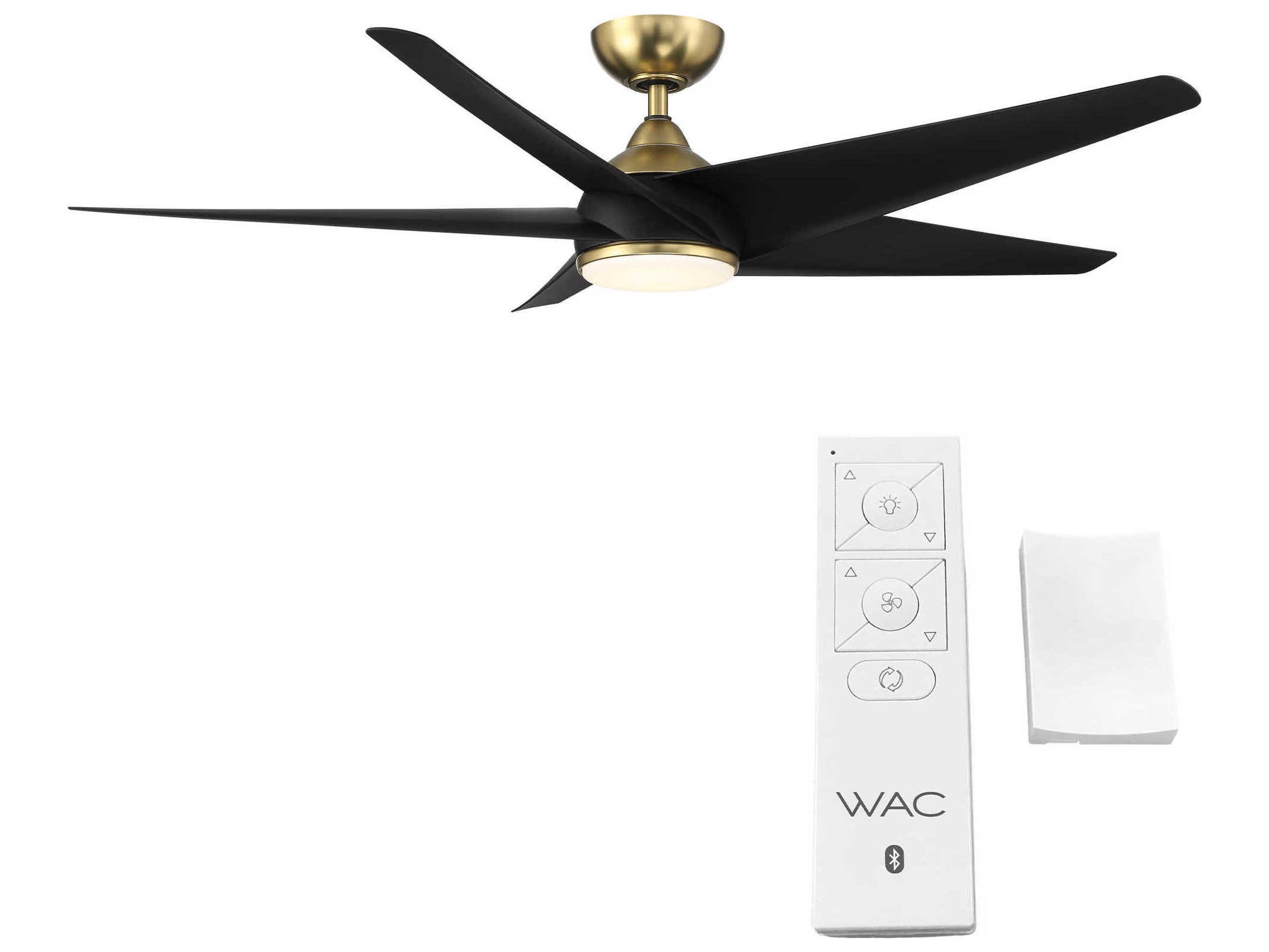 WAC Lighting Viper 60" LED Ceiling Fan