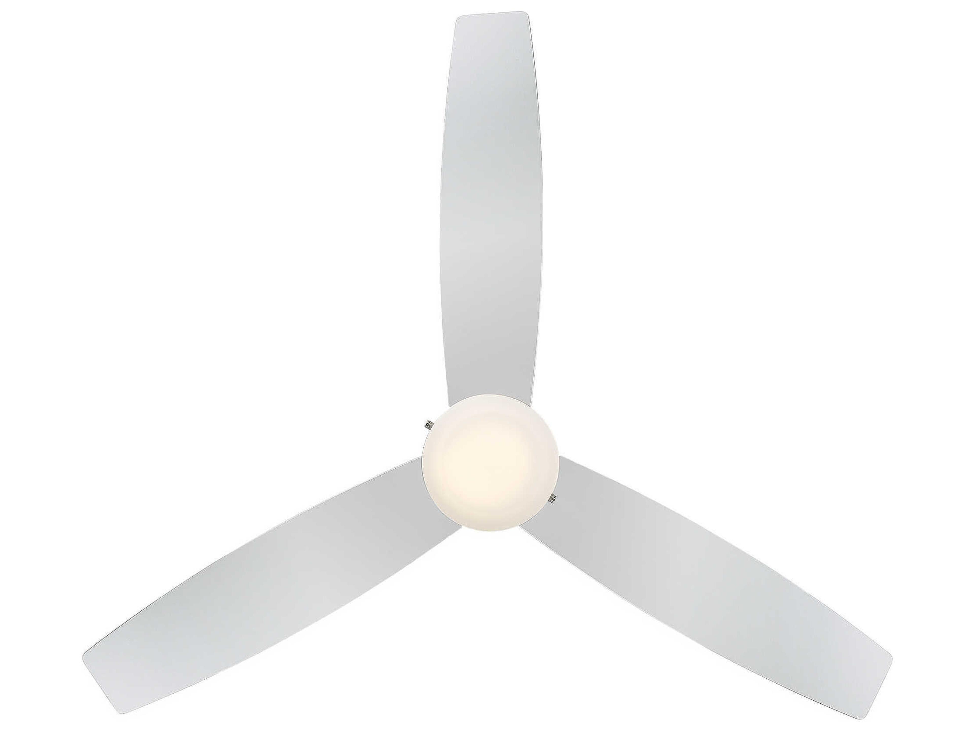 WAC Lighting Atlantis 52" LED Ceiling Fan