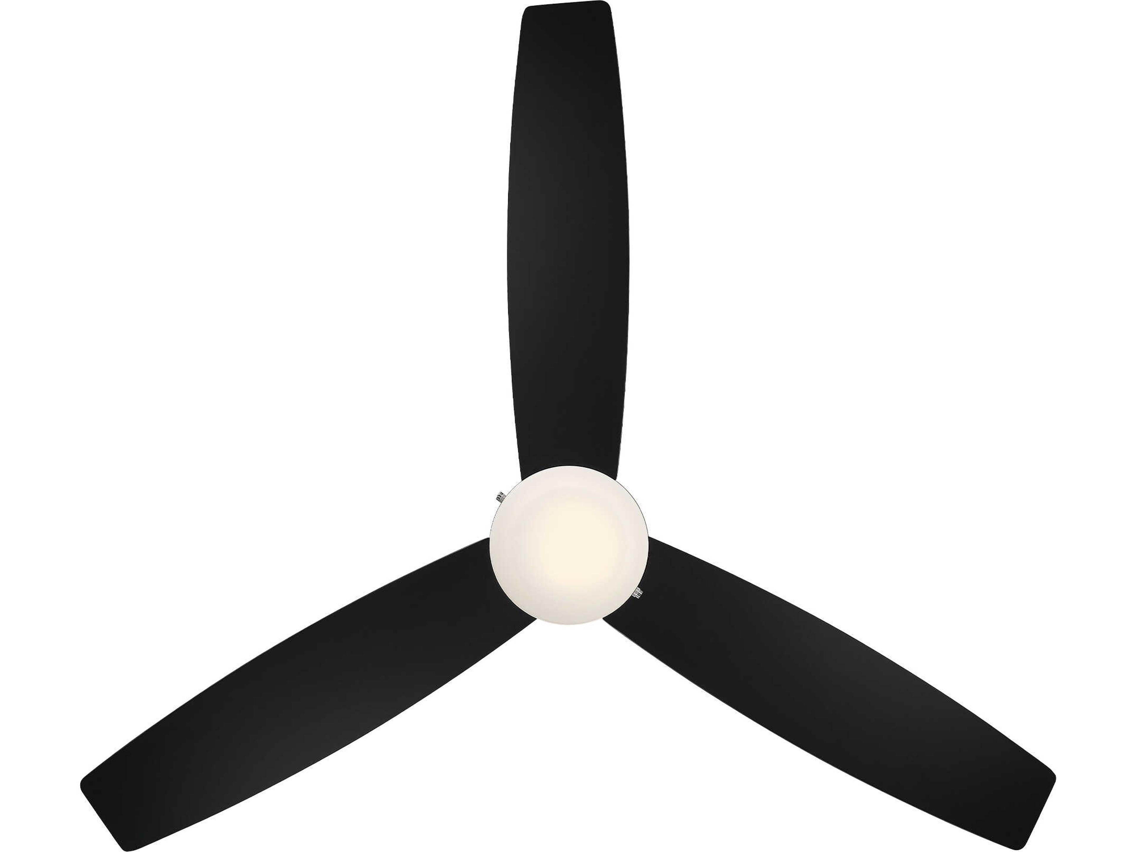 WAC Lighting Atlantis 52" LED Ceiling Fan