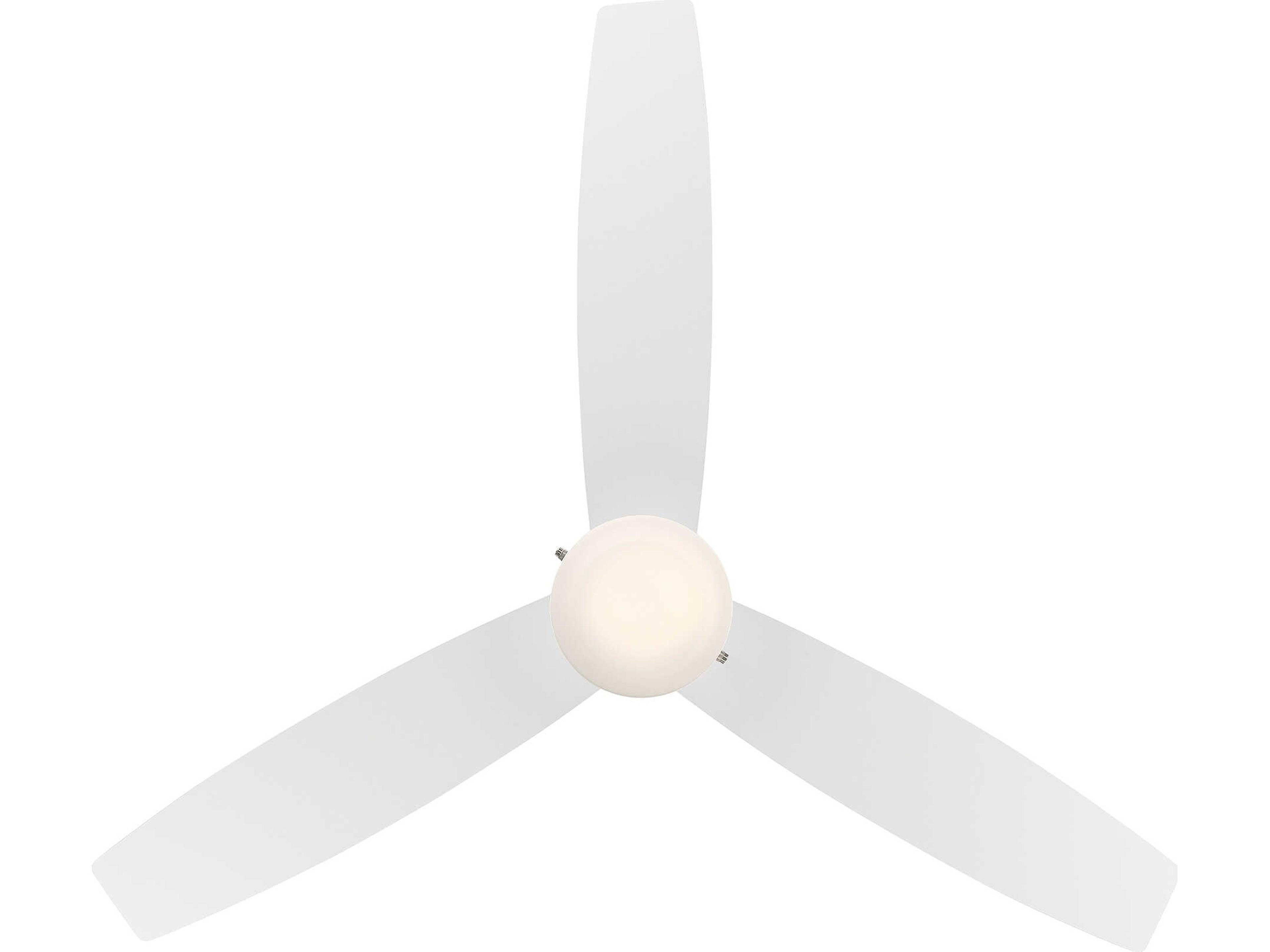 WAC Lighting Atlantis 52" LED Ceiling Fan